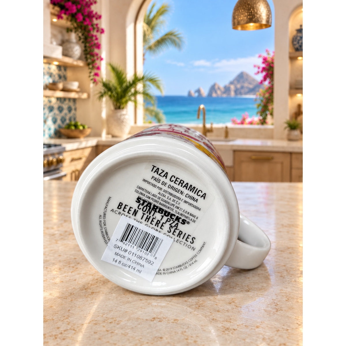 Starbucks Puerto Vallarta Been There Series Mug 14 oz Mexico Coffee Cup NWT/BOX