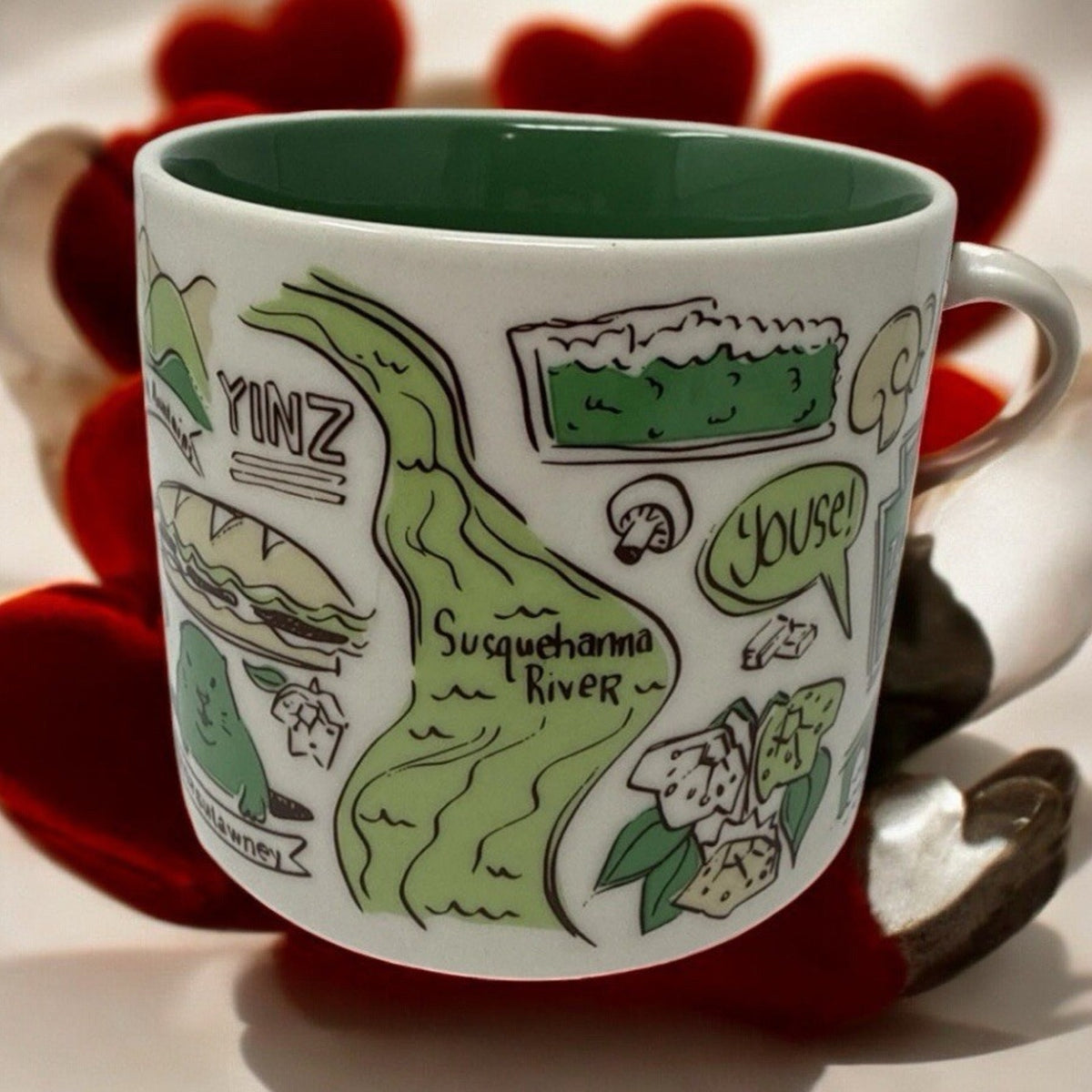 Starbucks Pennsylvania Been There Mug 14 oz | State Coffee Cup | Collector