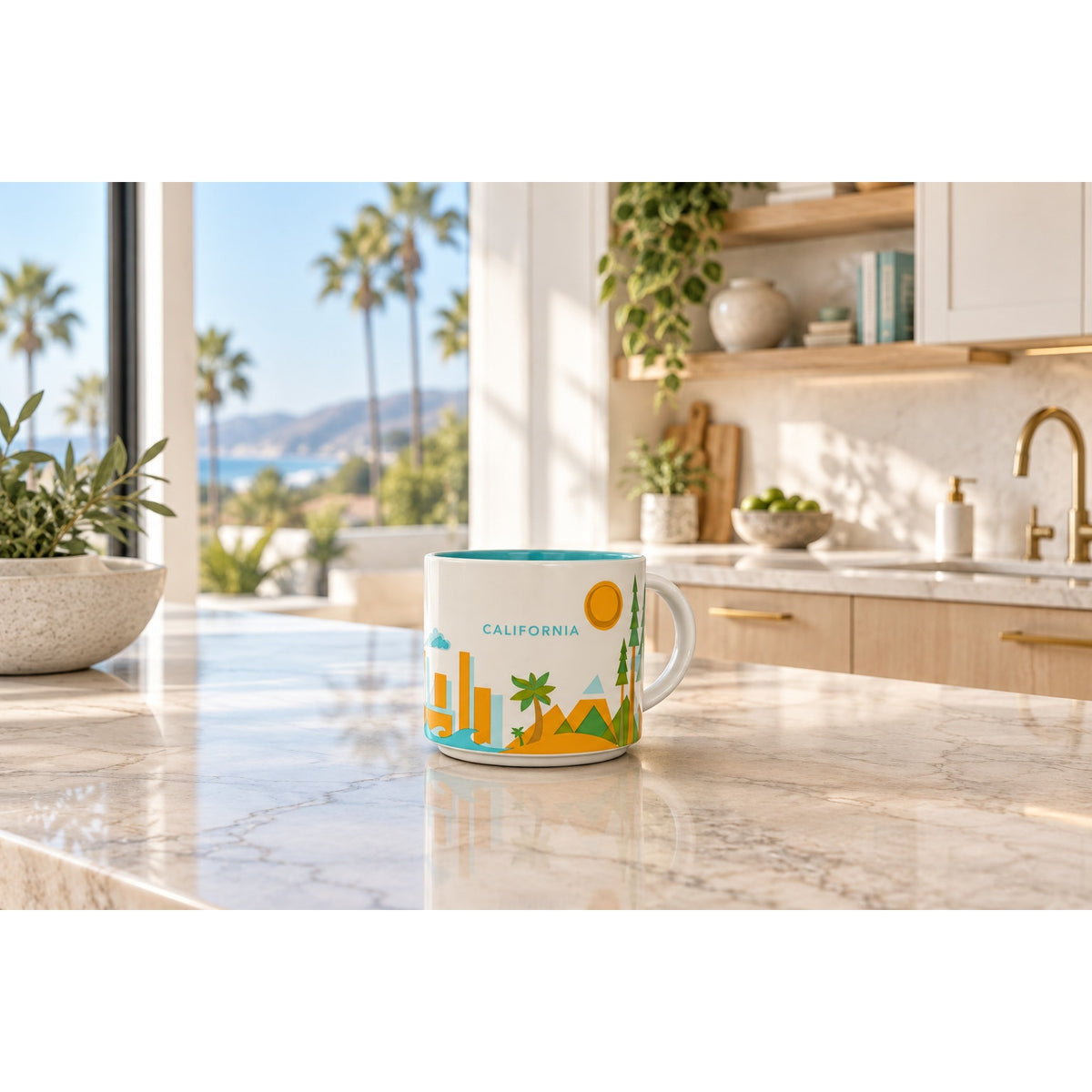 Starbucks YAH California You Are Here Collection Mug