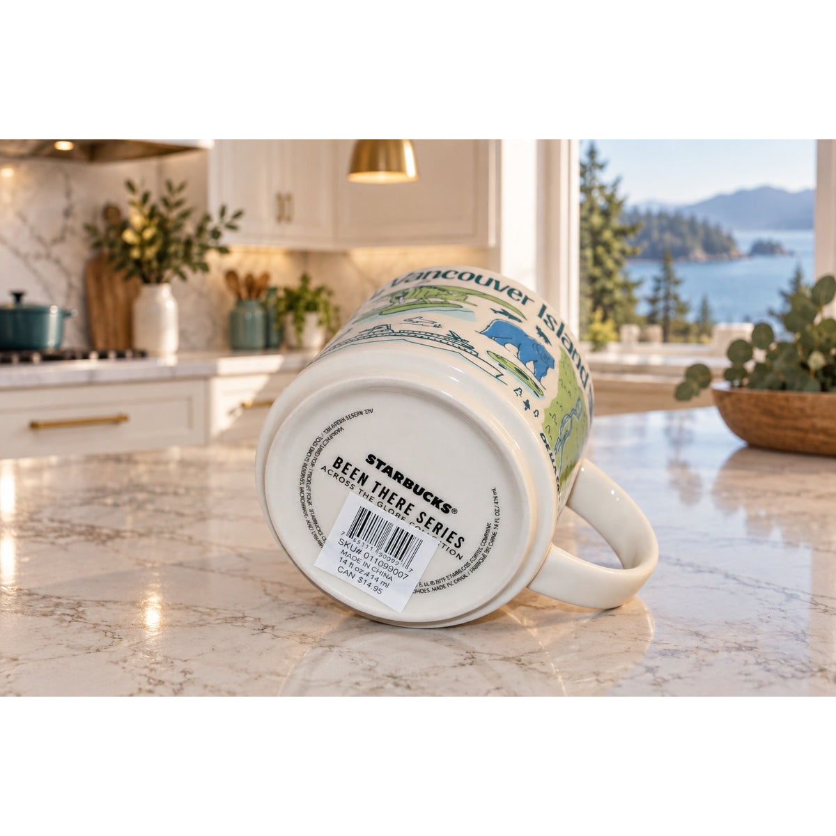 Starbucks Vancouver Island Been There Series BTS 14oz Mug NWT In Box