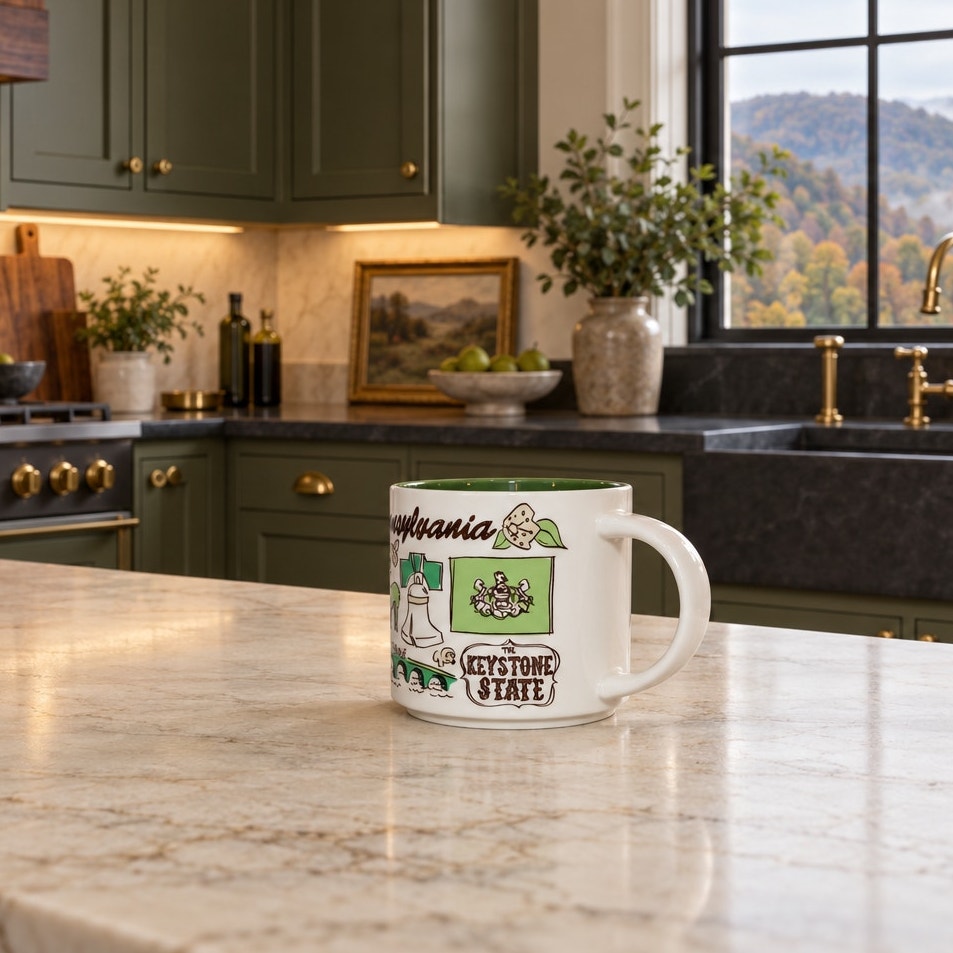 Starbucks Pennsylvania Been There Mug 14 oz | State Coffee Cup | Collector