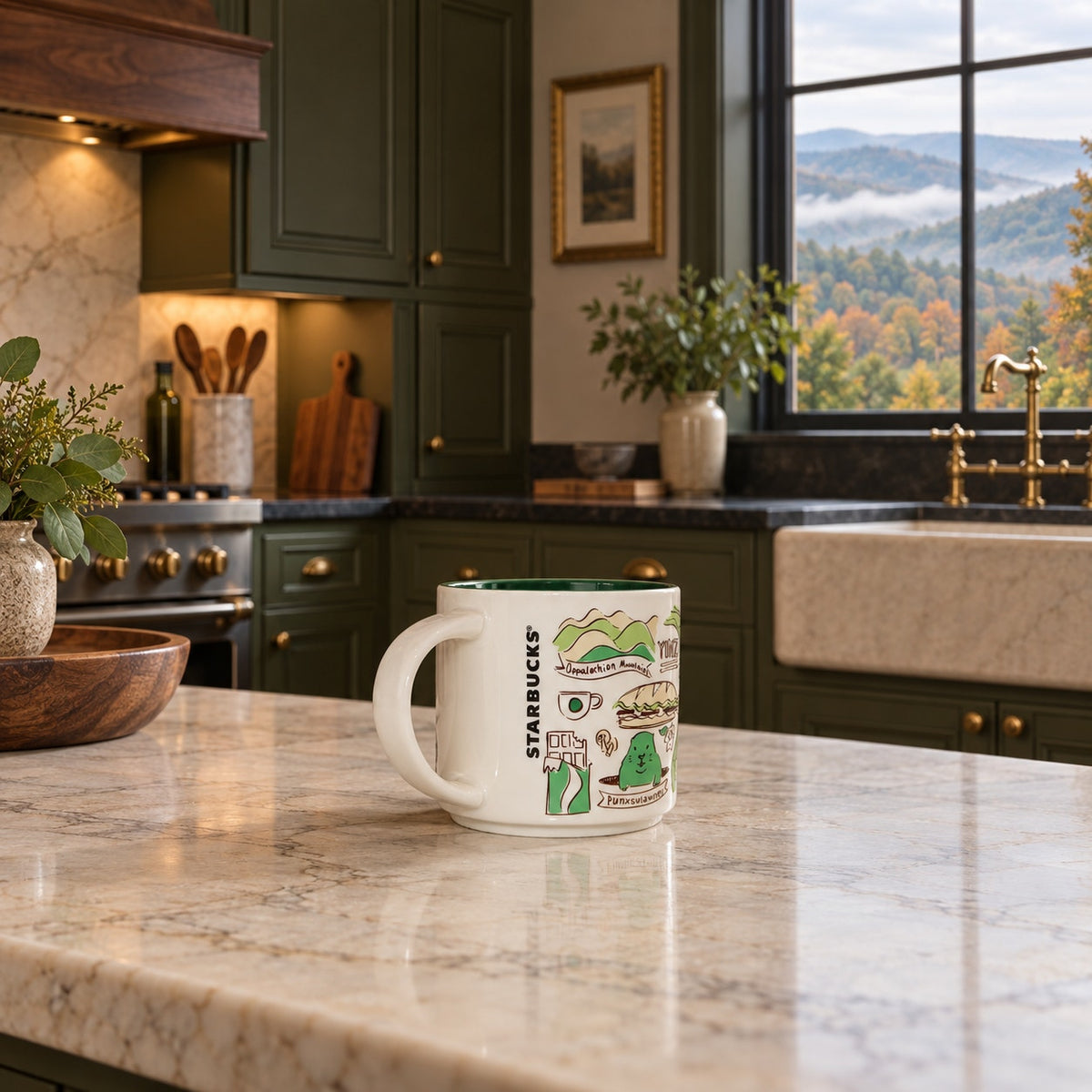 Starbucks Pennsylvania Been There Mug 14 oz | State Coffee Cup | Collector