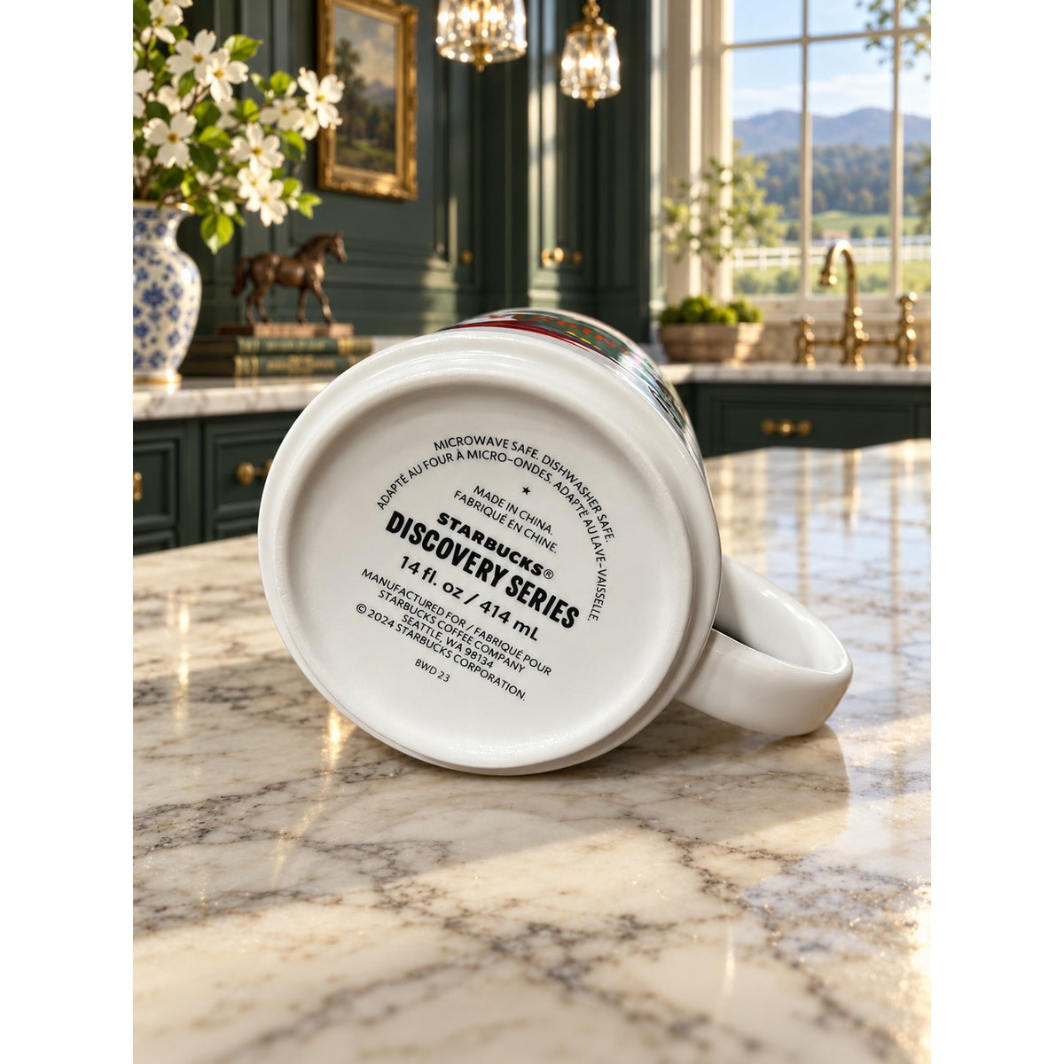 Starbucks Virginia Discovery Series Mug 14 Oz Ceramic Destination Cup 2024