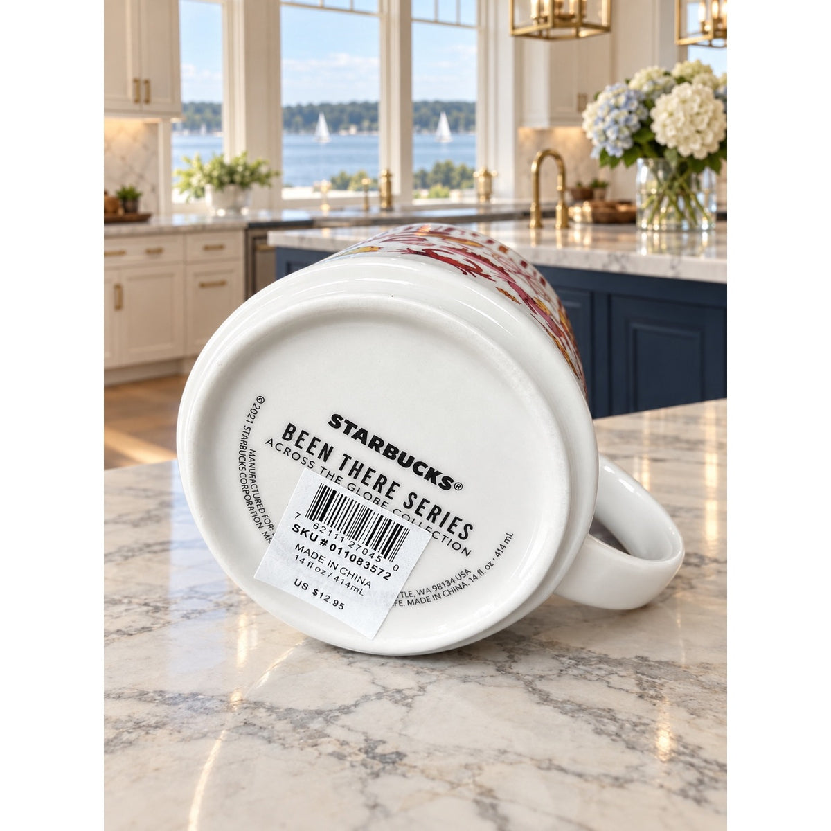 Starbucks Maryland Been There Series Ceramic Coffee Mug 14 Oz With Box