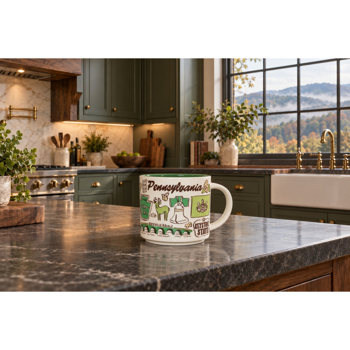 Starbucks Pennsylvania Been There Mug 14 oz | State Coffee Cup | Collector