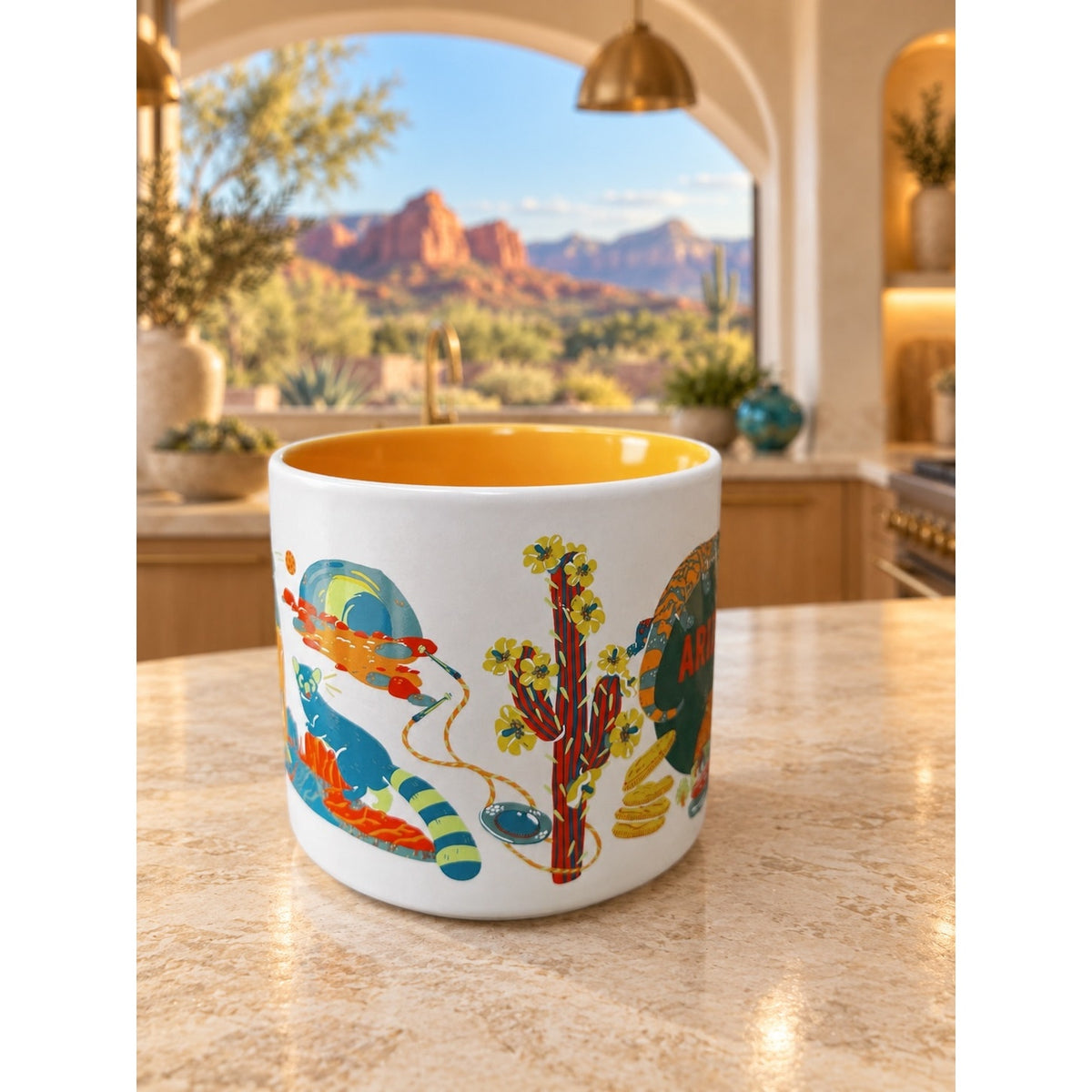 Starbucks Arizona Discovery Series Mug 2024 14oz Ceramic Coffee Cup NWT/BOX
