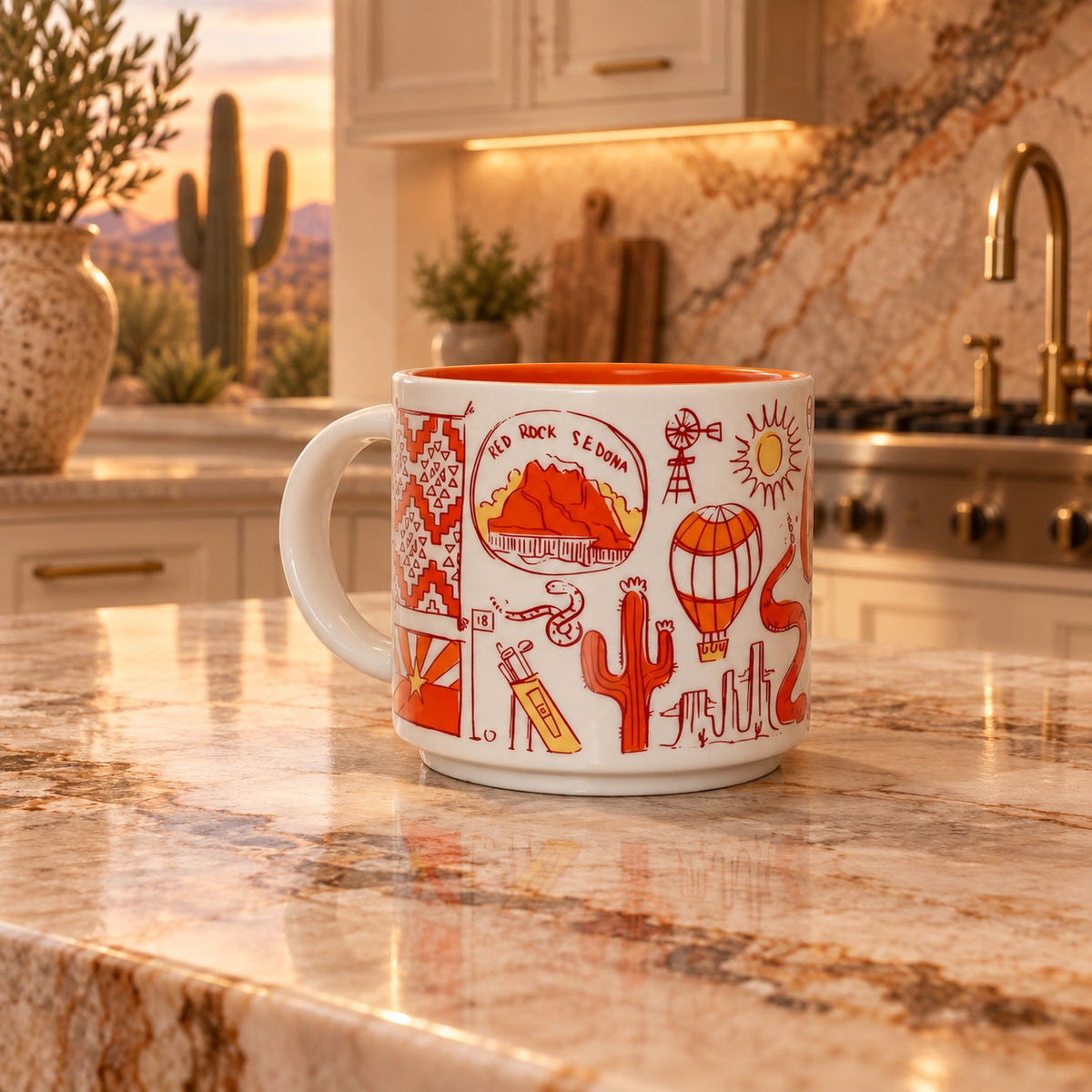 Starbucks Arizona Been There Series Mug BTS 14oz Coffee Cup