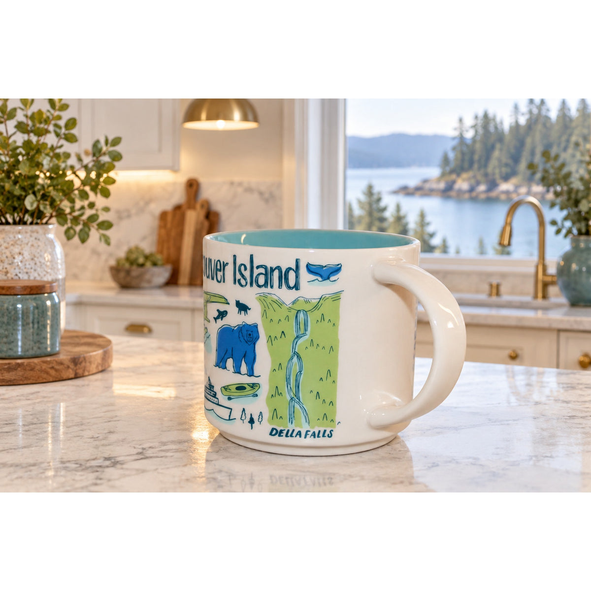 Starbucks Vancouver Island Been There Series BTS 14oz Mug NWT In Box