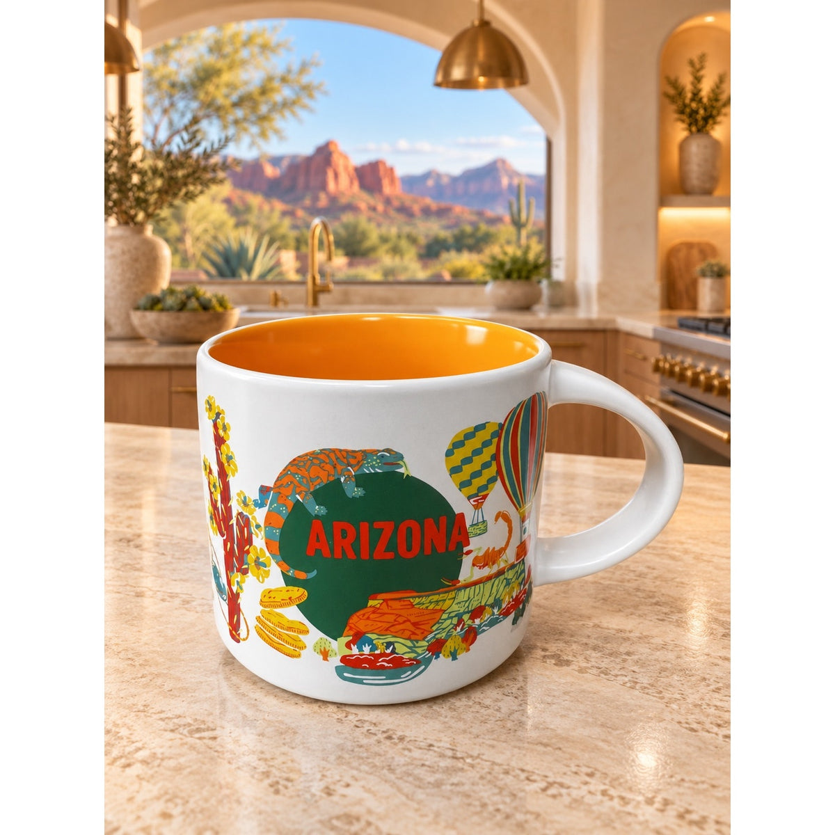 Starbucks Arizona Discovery Series Mug 2024 14oz Ceramic Coffee Cup NWT/BOX