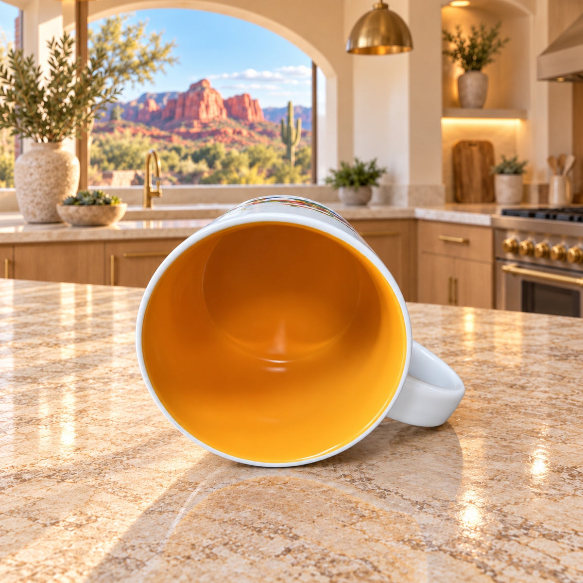 Starbucks Arizona Discovery Series Mug 2024 14oz Ceramic Coffee Cup NWT/BOX