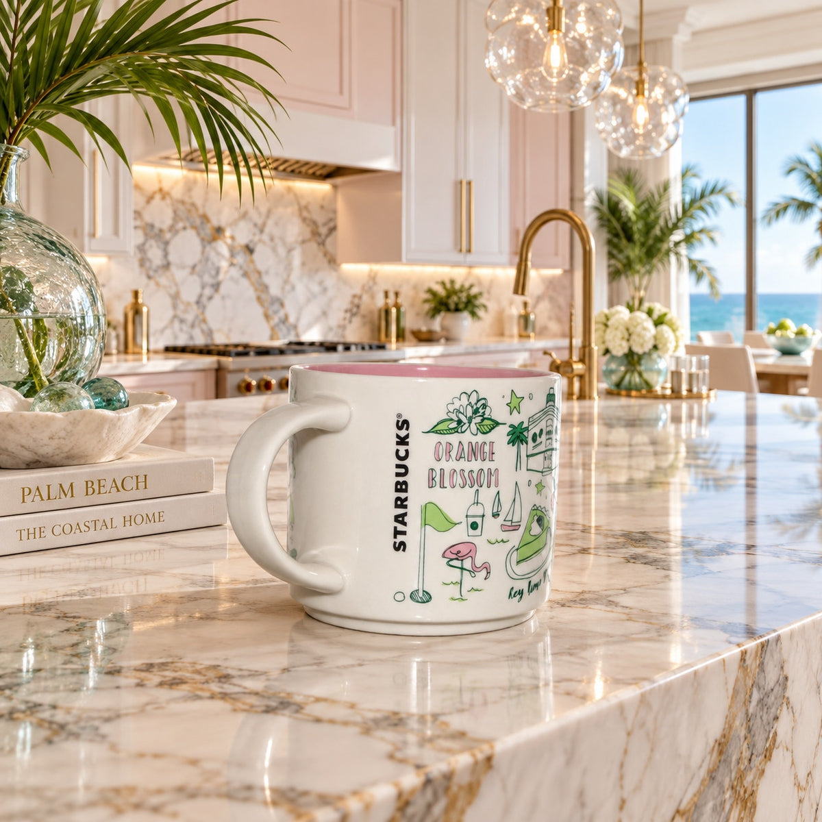 Starbucks Florida Been There Series Mug 14 oz Coffee Cup BTS Collector
