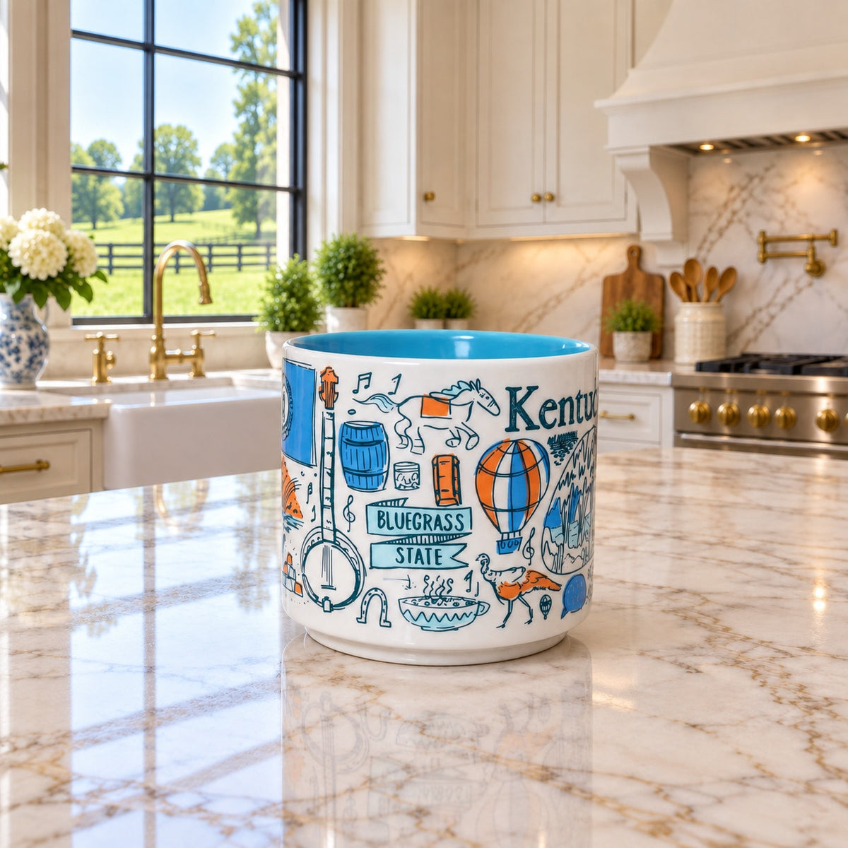 Starbucks Kentucky Been There Series Mug 14oz Across the Globe BTS NWT