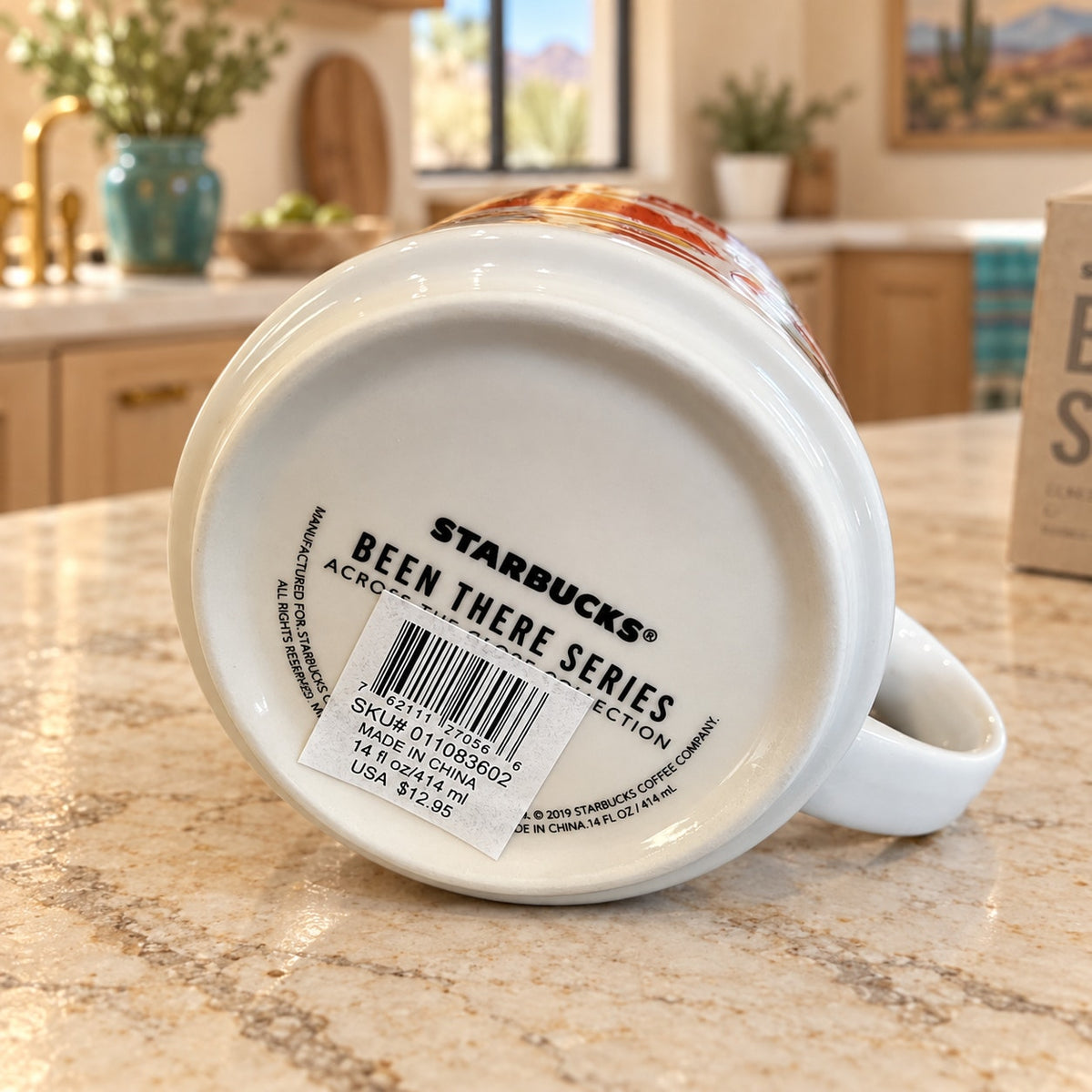 Starbucks New Mexico Been There Series 14oz Coffee Mug New with Tags