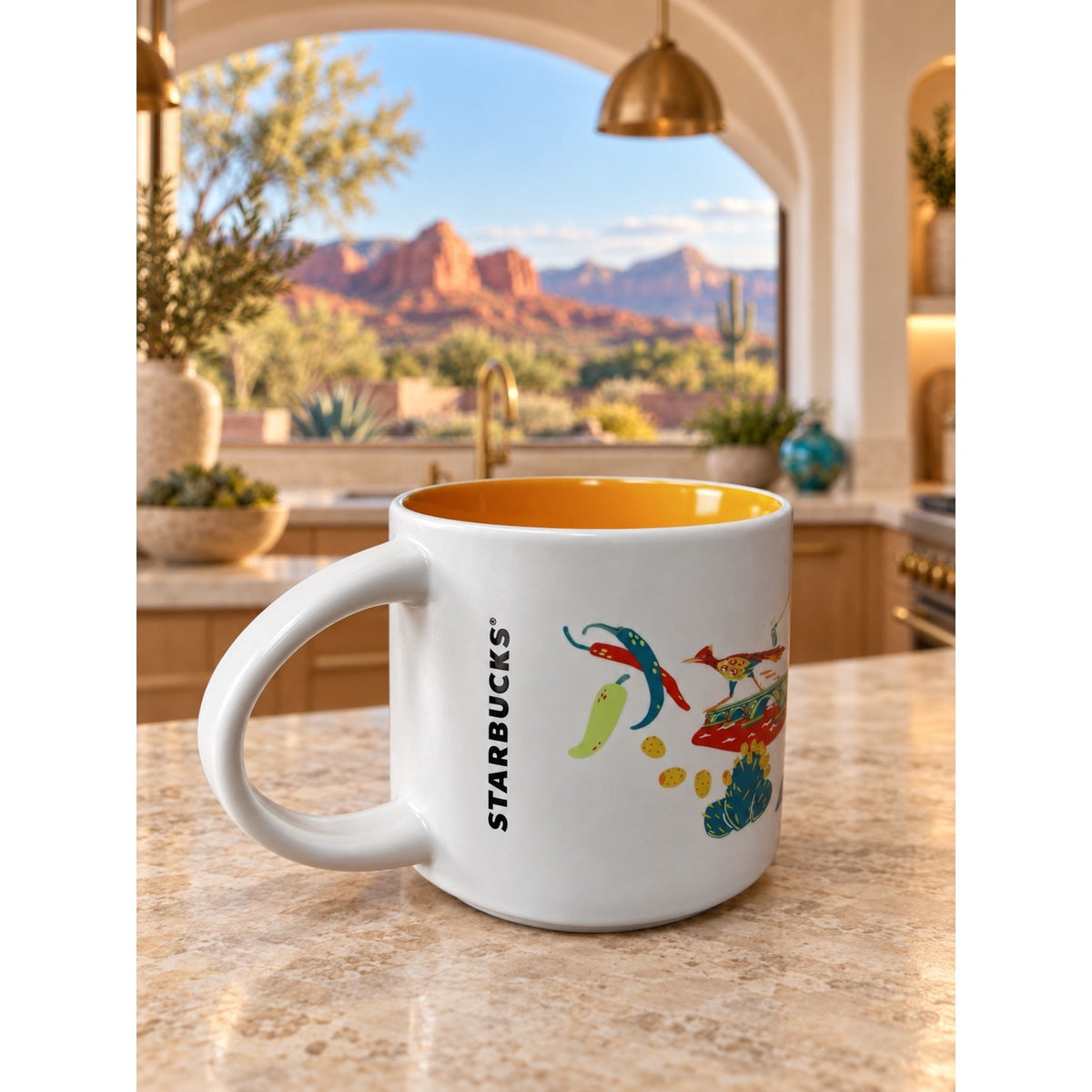 Starbucks Arizona Discovery Series Mug 2024 14oz Ceramic Coffee Cup NWT/BOX
