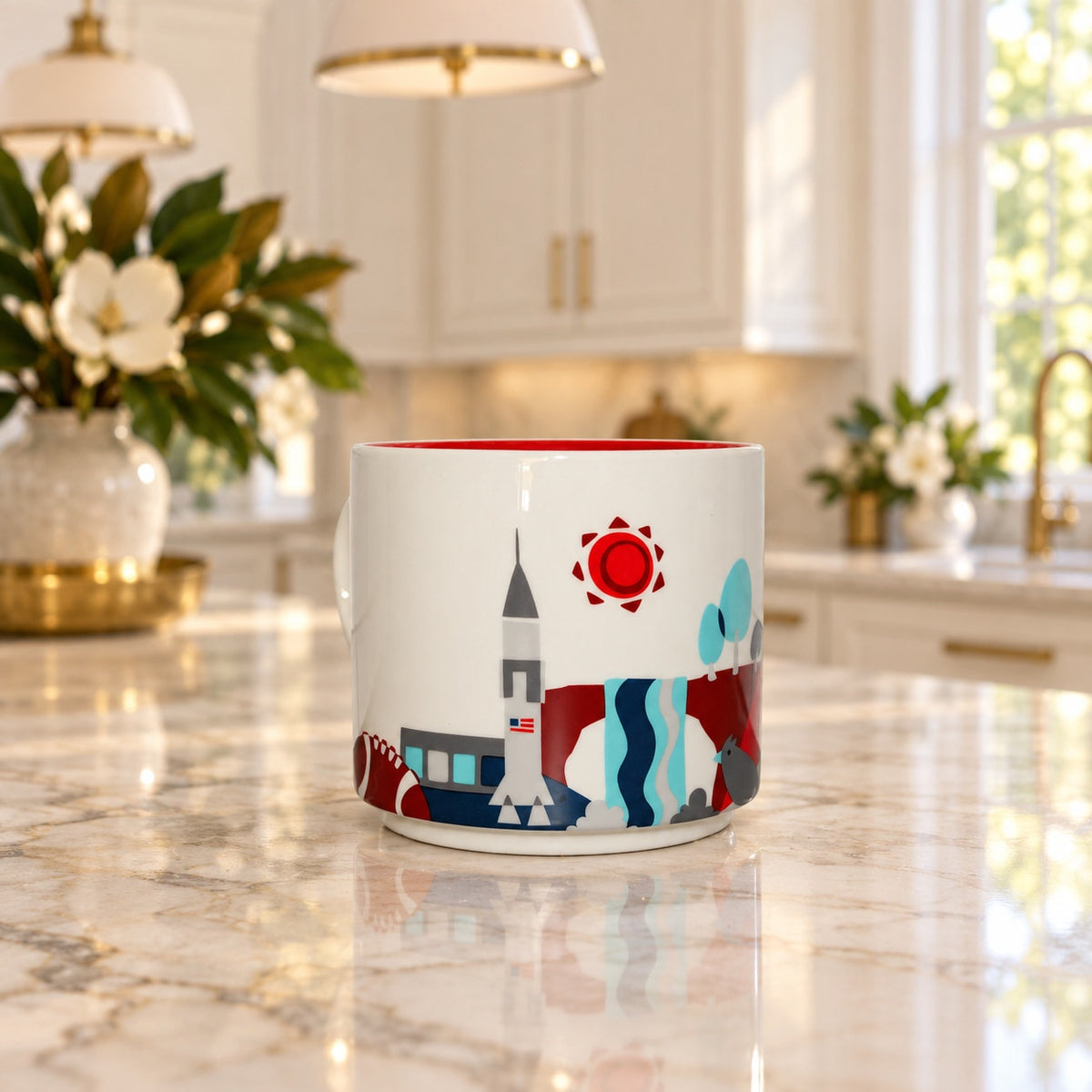 Starbucks Alabama You Are Here YAH Collection 14oz Coffee Cup EUC