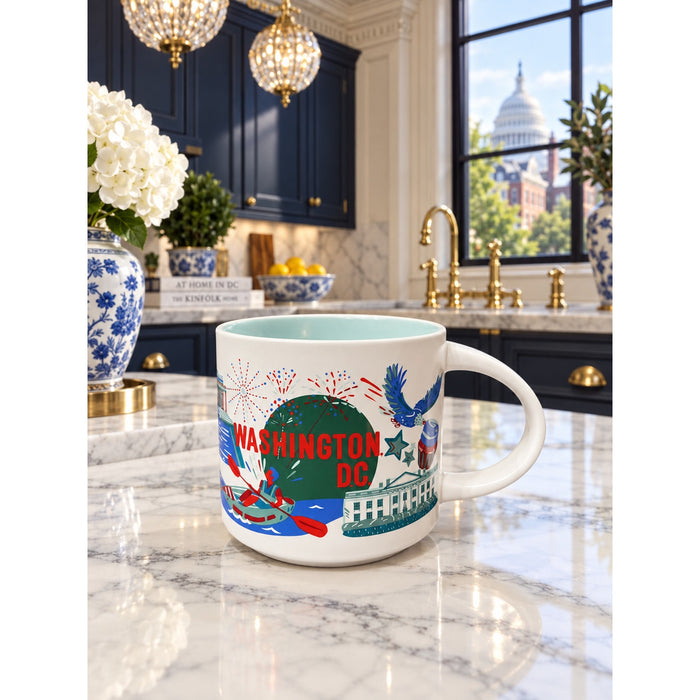 Starbucks Washington DC Discovery Series Mug 14 Oz 2024 Ceramic Cup