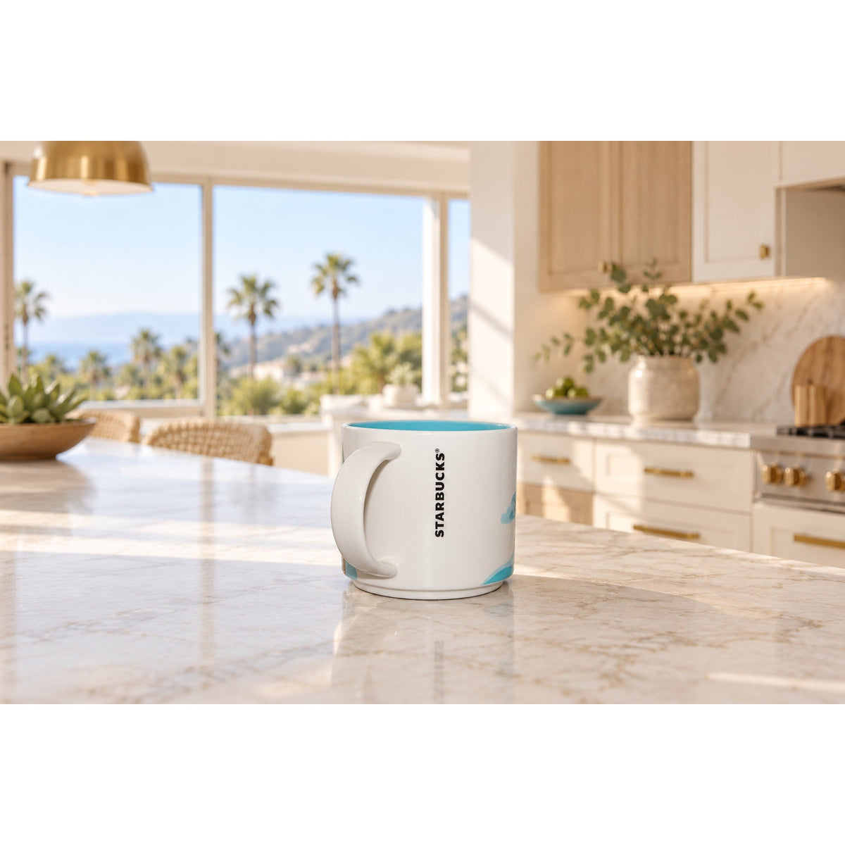 Starbucks YAH California You Are Here Collection Mug