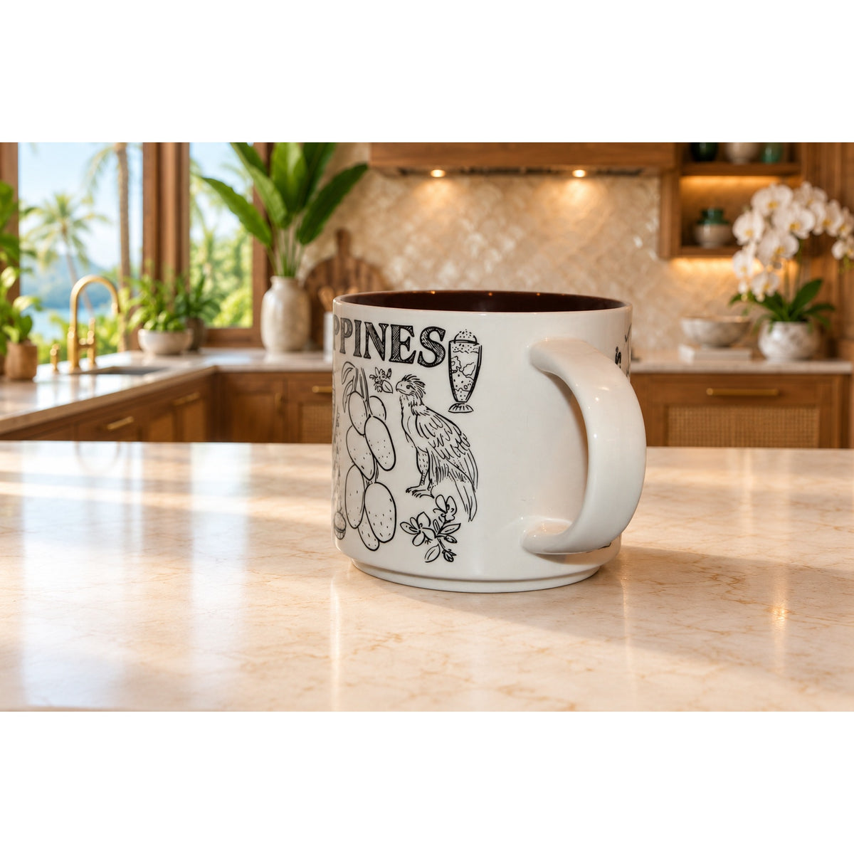Starbucks Philippines 2 Summer Edition Been There Series Mug NWT Rare HTF