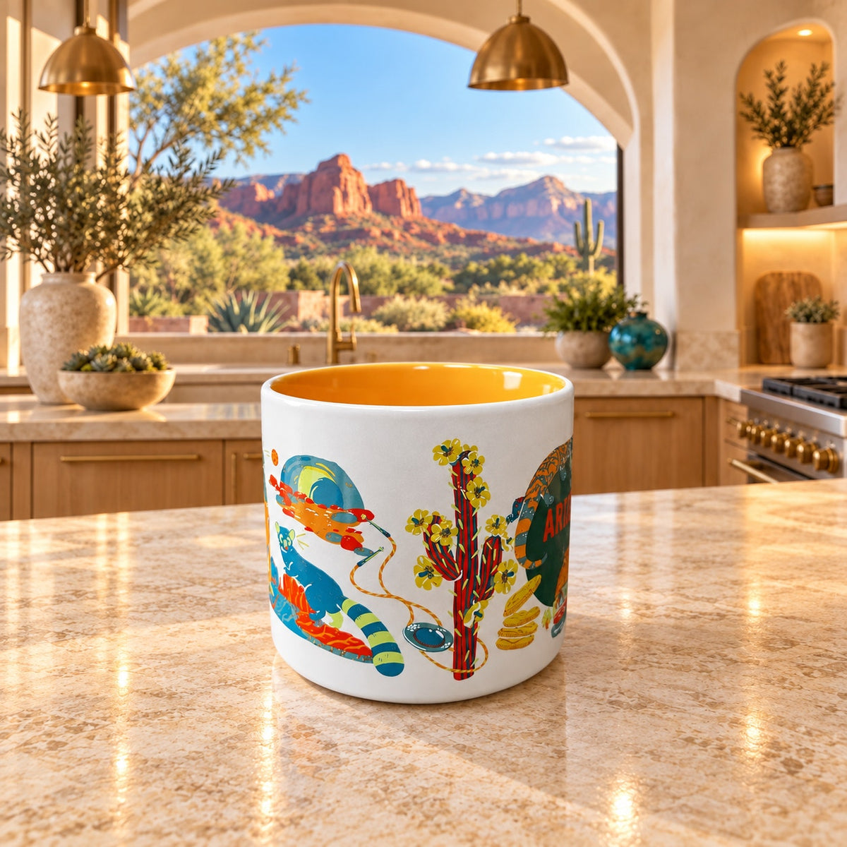 Starbucks Arizona Discovery Series Mug 2024 14oz Ceramic Coffee Cup NWT/BOX