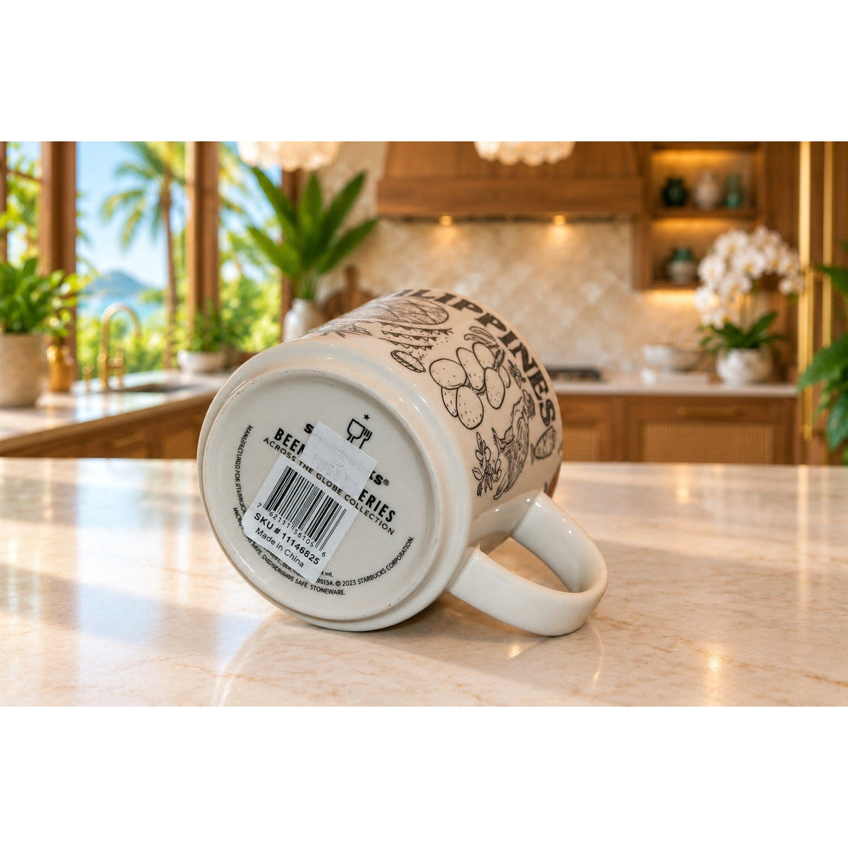 Starbucks Philippines 2 Summer Edition Been There Series Mug NWT Rare HTF