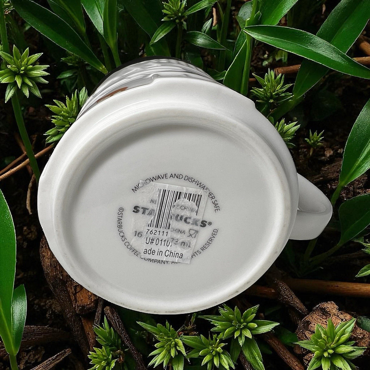 HTF Starbucks Australia 16oz Relief Mug Kangaroo Opera House EUC