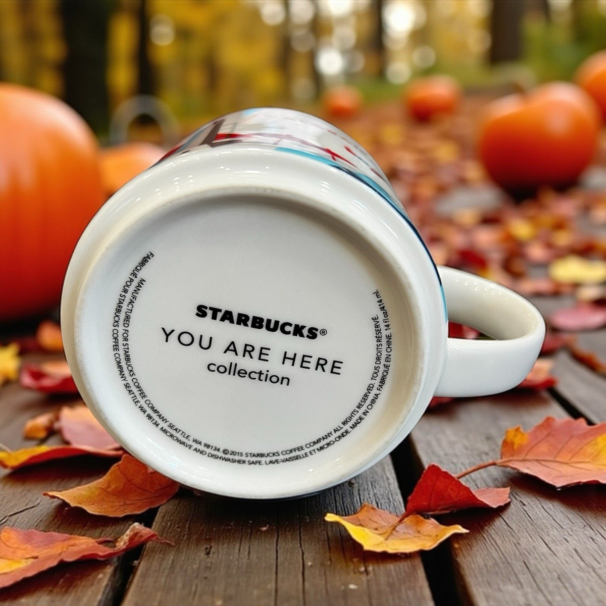 Starbucks Alabama You Are Here YAH Collection 14oz Coffee Cup EUC