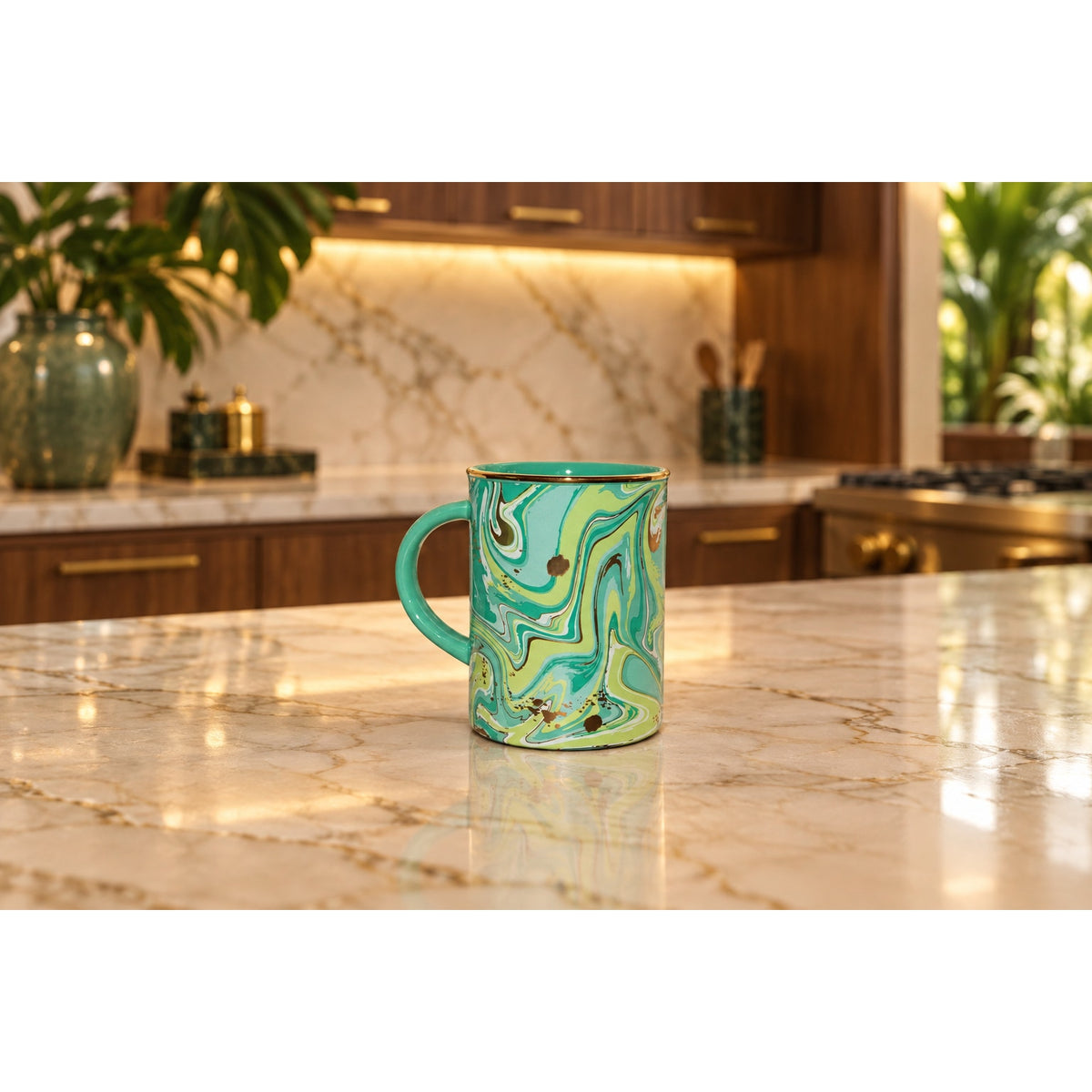 RARE Starbucks Thailand 500 Store Achievement Commemorative Mug 12oz 355ml