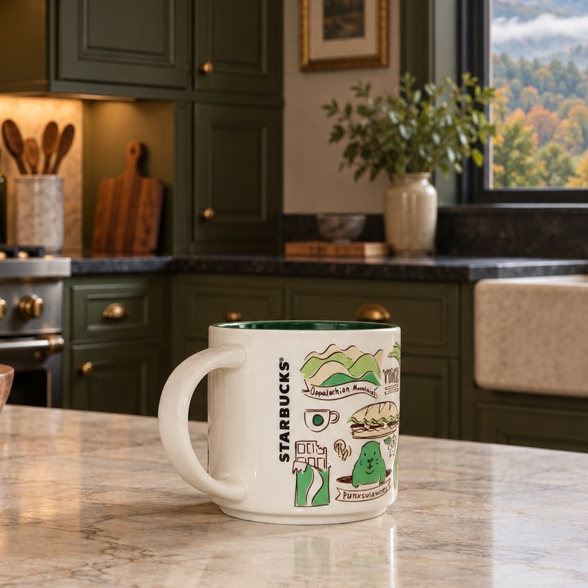 Starbucks Pennsylvania Been There Mug 14 oz | State Coffee Cup | Collector