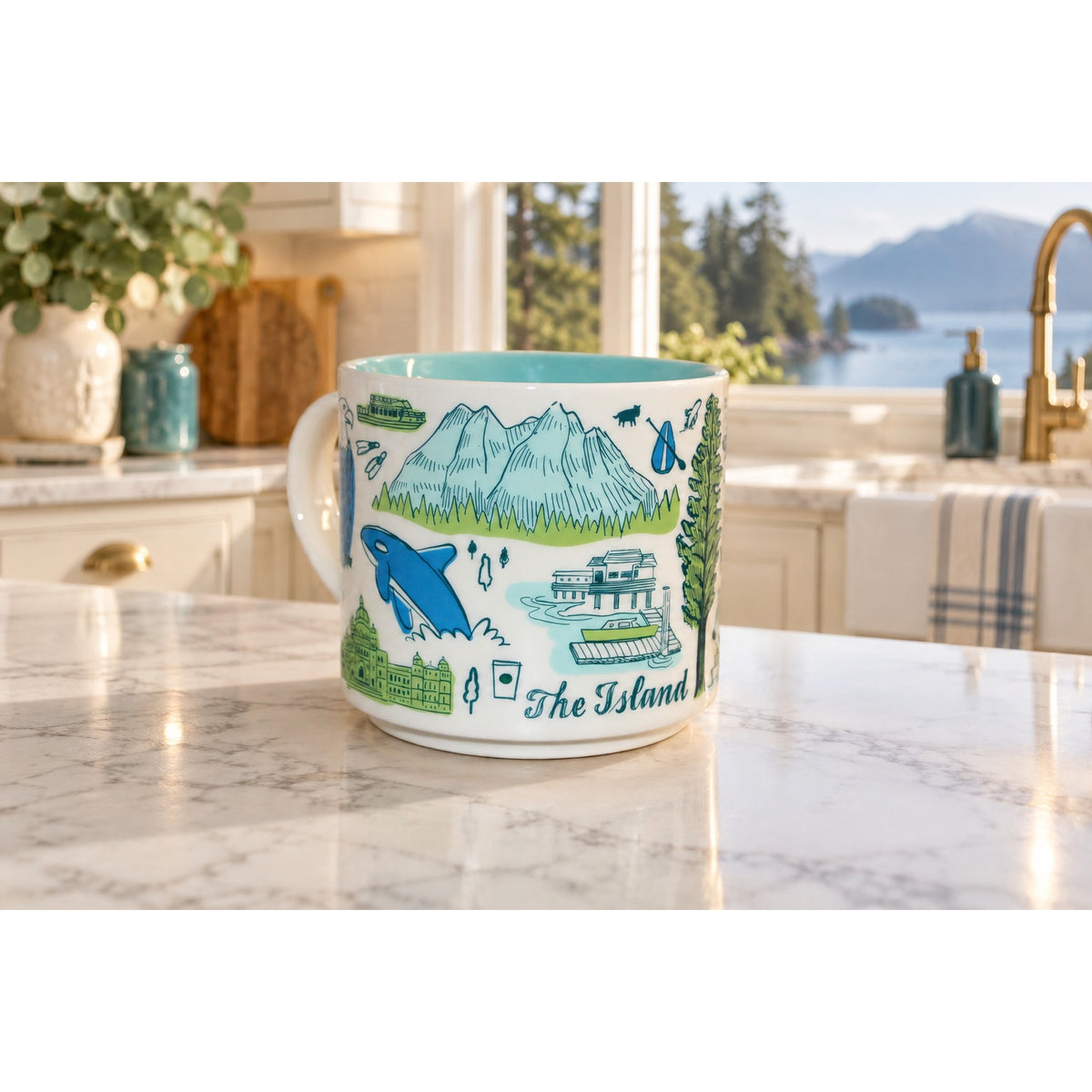 Starbucks Vancouver Island Been There Series BTS 14oz Mug NWT In Box