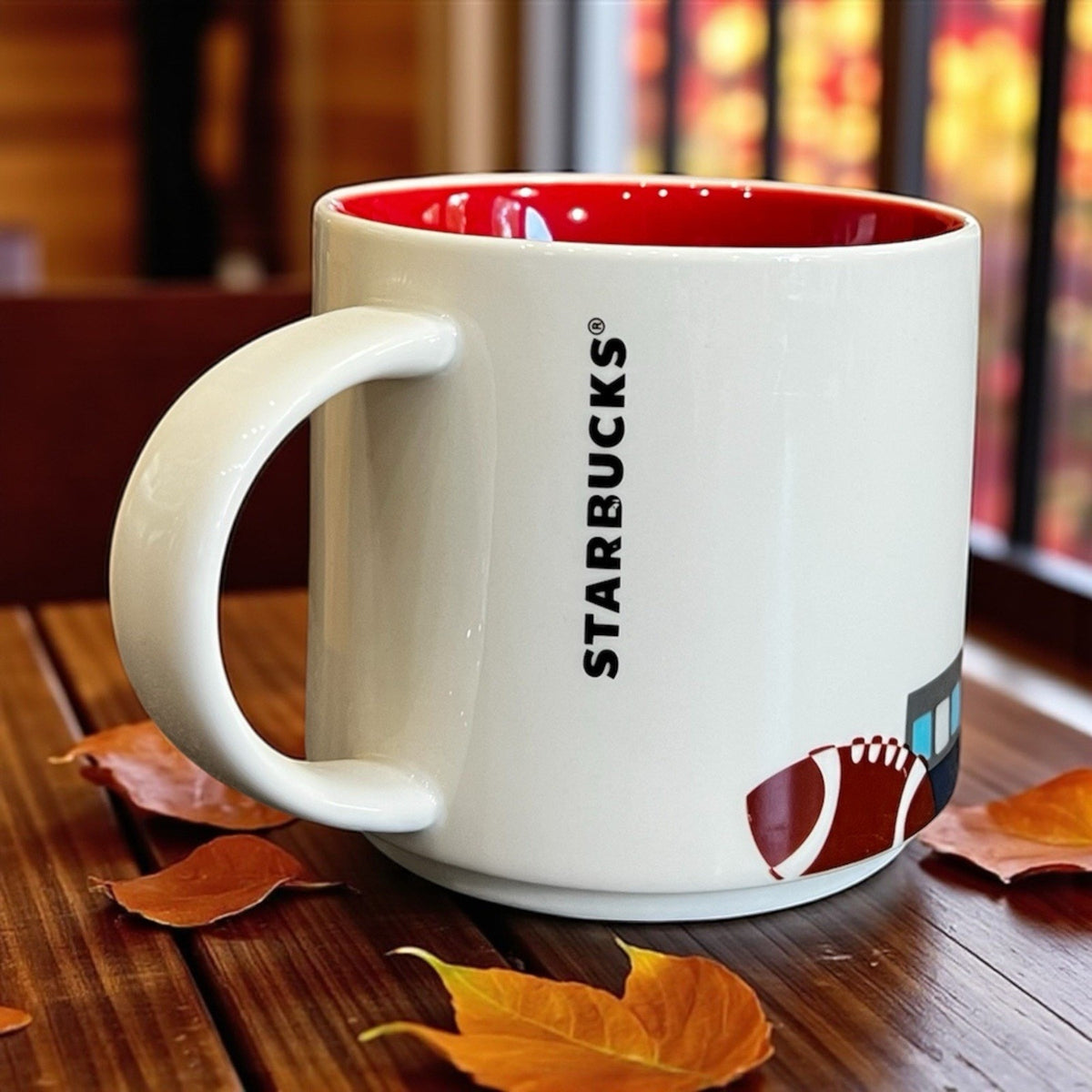 Starbucks Alabama You Are Here YAH Collection 14oz Coffee Cup EUC