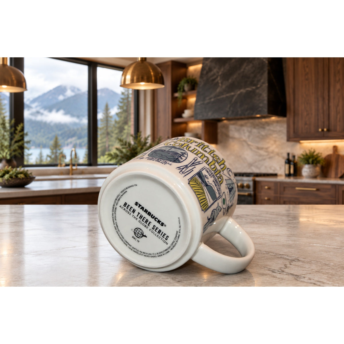 Starbucks British Columbia Canada Been There Series Mug 14 oz 2019