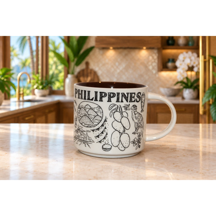 Starbucks Philippines 2 Summer Edition Been There Series Mug NWT Rare HTF