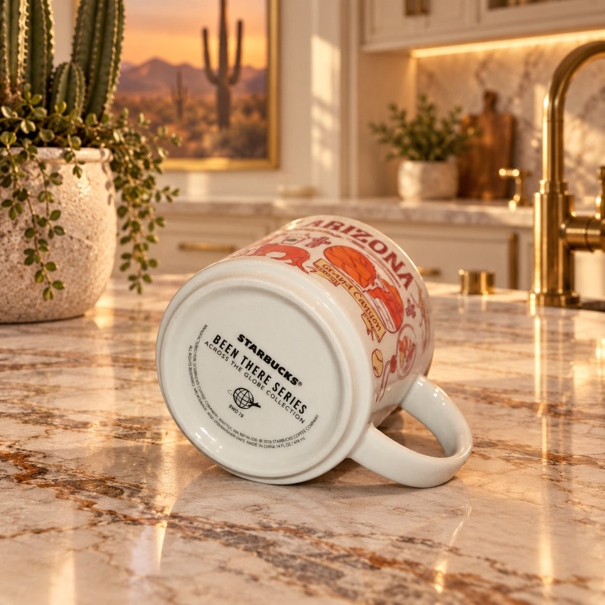 Starbucks Arizona Been There Series Mug BTS 14oz Coffee Cup