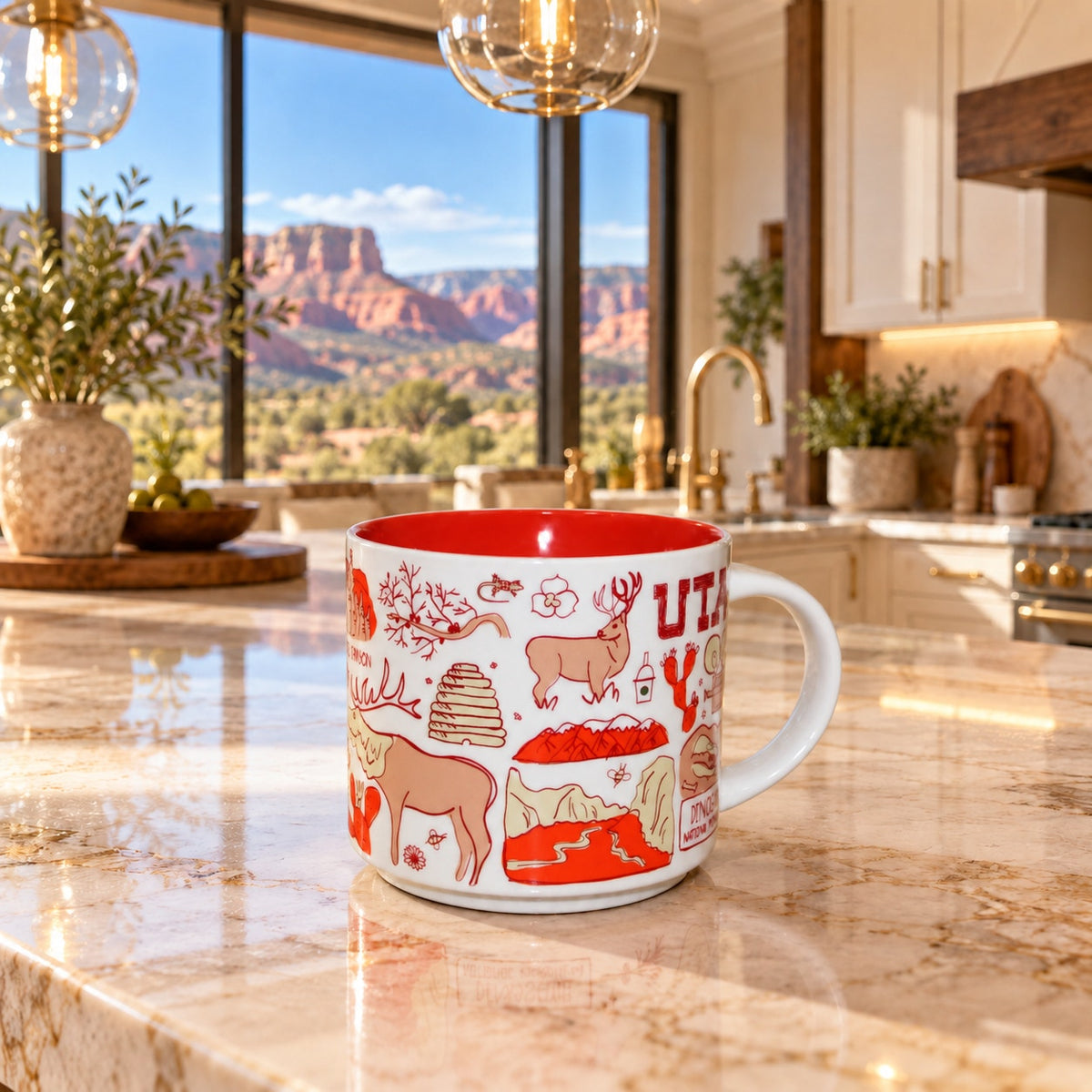 Starbucks Utah Been There Series BTS 14oz Coffee Mug Collector Cup NWT