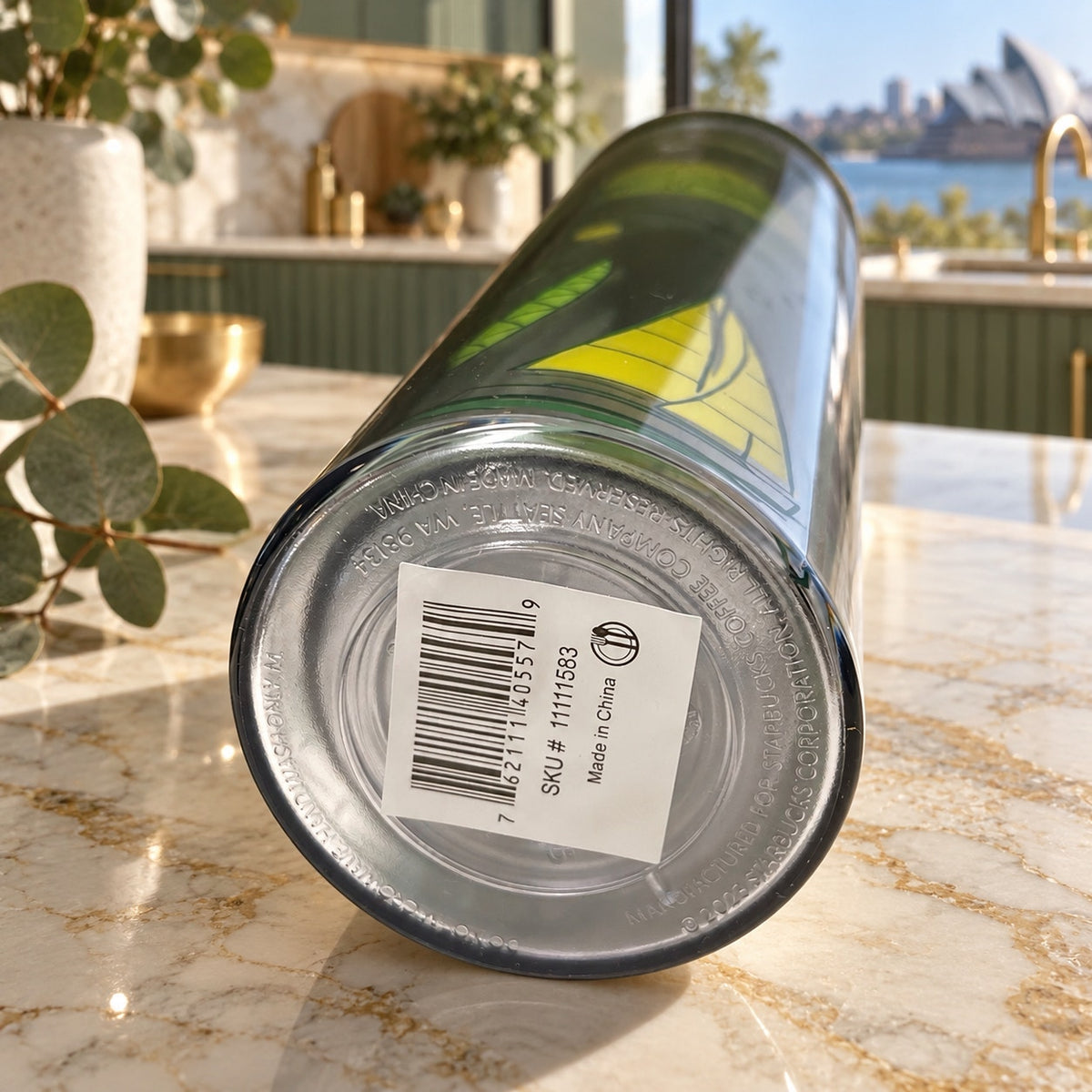Starbucks - AUSTRALIA - BEEN THERE 16oz Plastic Tumbler NWT