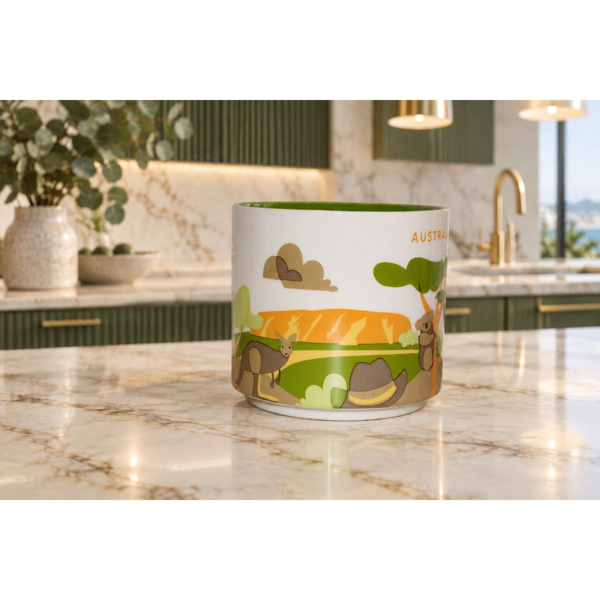 Starbucks Australia You Are Here Mug 14 oz Koala Kangaroo Coffee Cup