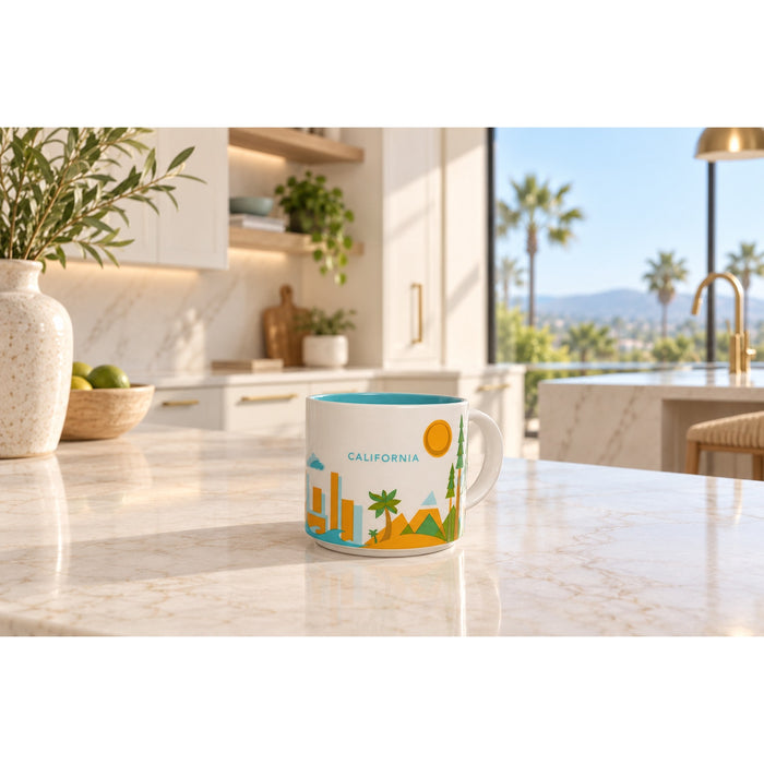 Starbucks YAH California You Are Here Collection Mug