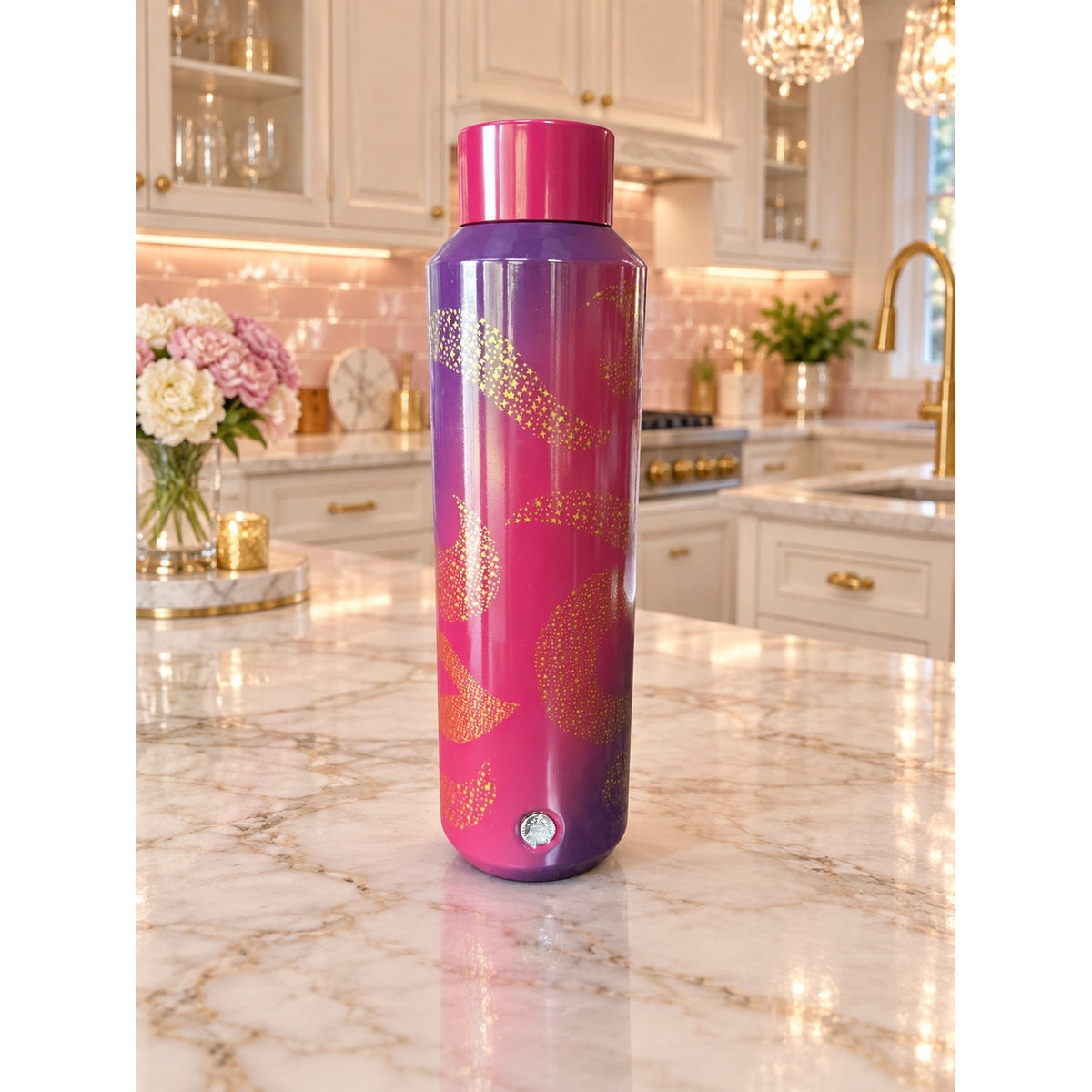 Starbucks Disneyland Resort 2023 Stainless Steel Bottle 20oz Pink Purple NWT