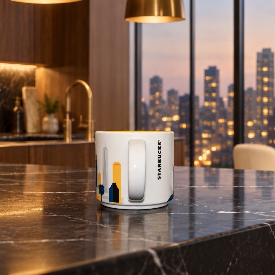 Starbucks New York You Are Here Mug 14oz EUC City Series EUC