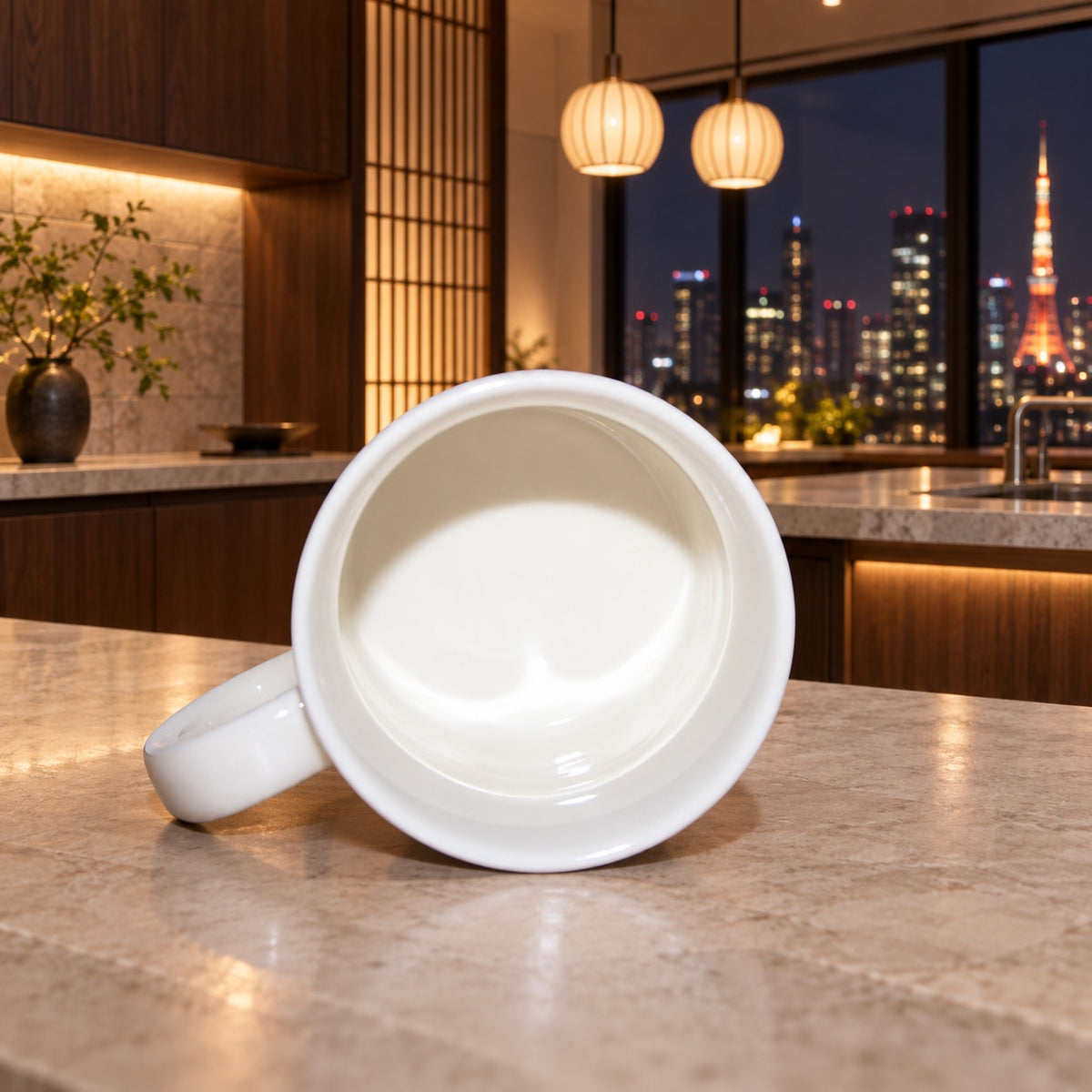 Starbucks Tokyo Japan City Mug  Limited Edition 14oz Coffee Cup
