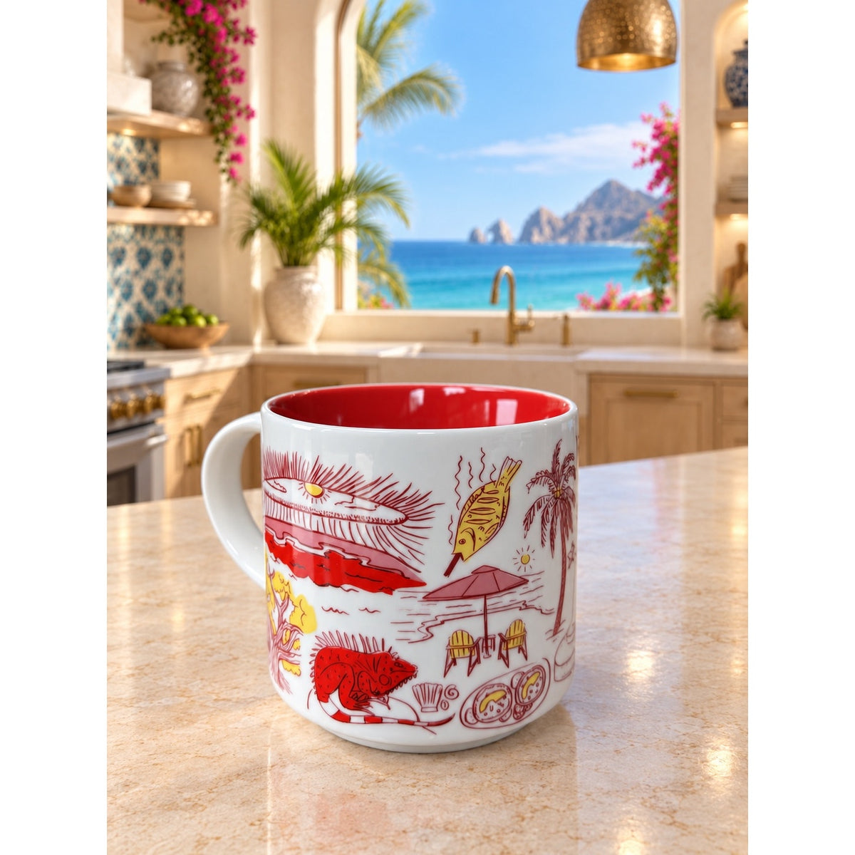 Starbucks Puerto Vallarta Been There Series Mug 14 oz Mexico Coffee Cup NWT/BOX