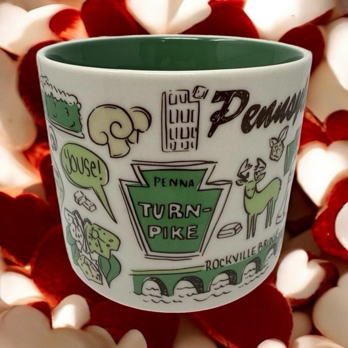 Starbucks Pennsylvania Been There Mug 14 oz | State Coffee Cup | Collector