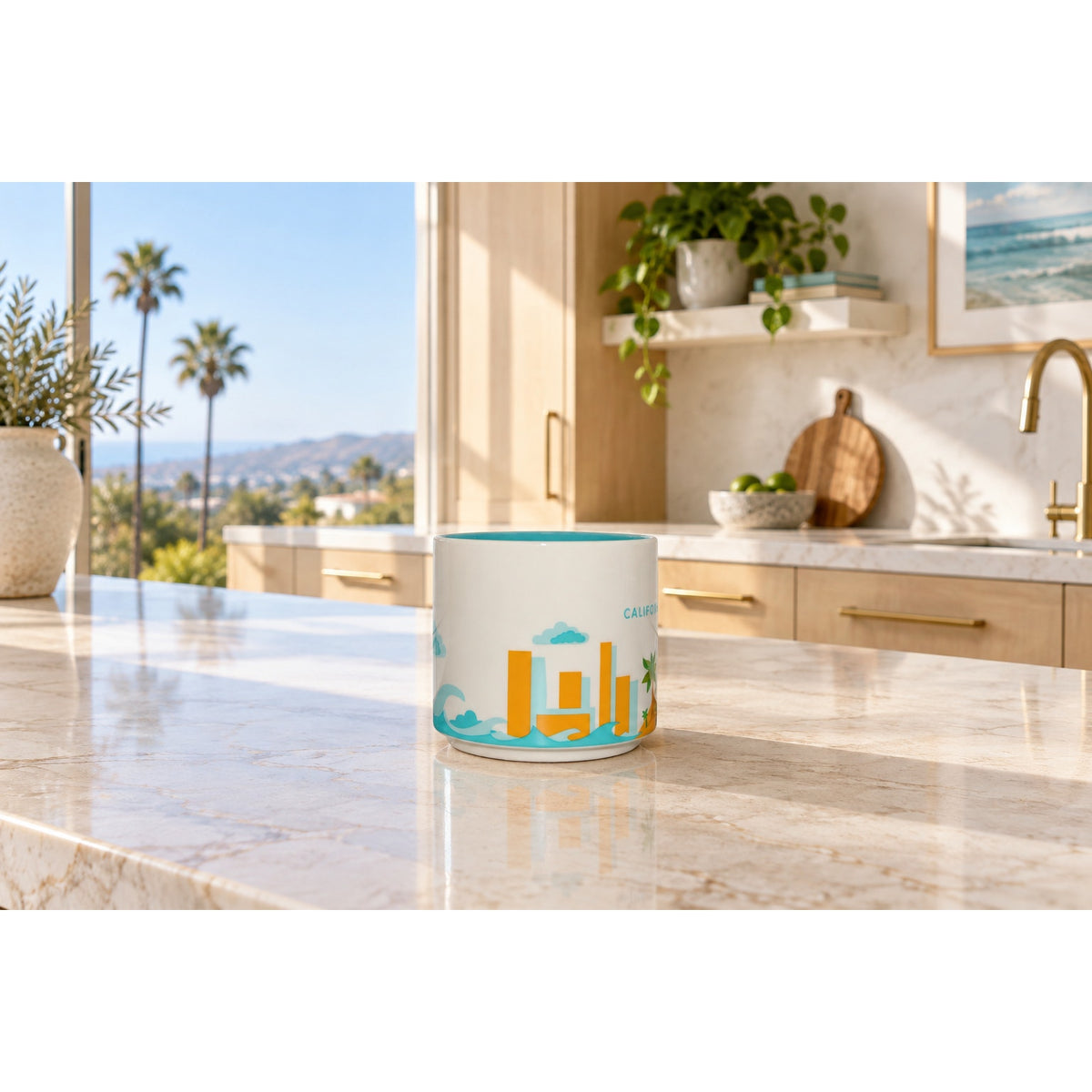 Starbucks YAH California You Are Here Collection Mug