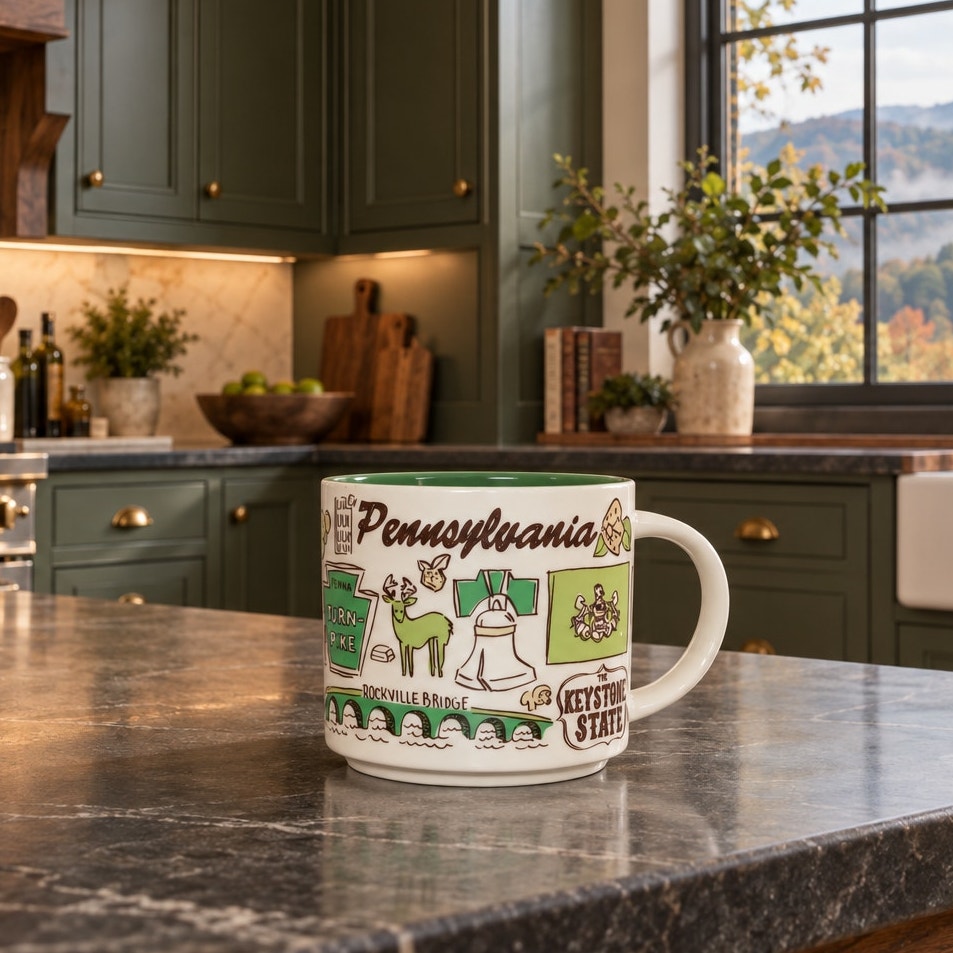 Starbucks Pennsylvania Been There Mug 14 oz | State Coffee Cup | Collector