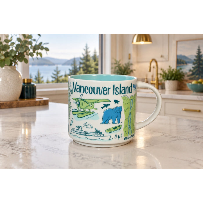Starbucks Vancouver Island Been There Series BTS 14oz Mug NWT In Box