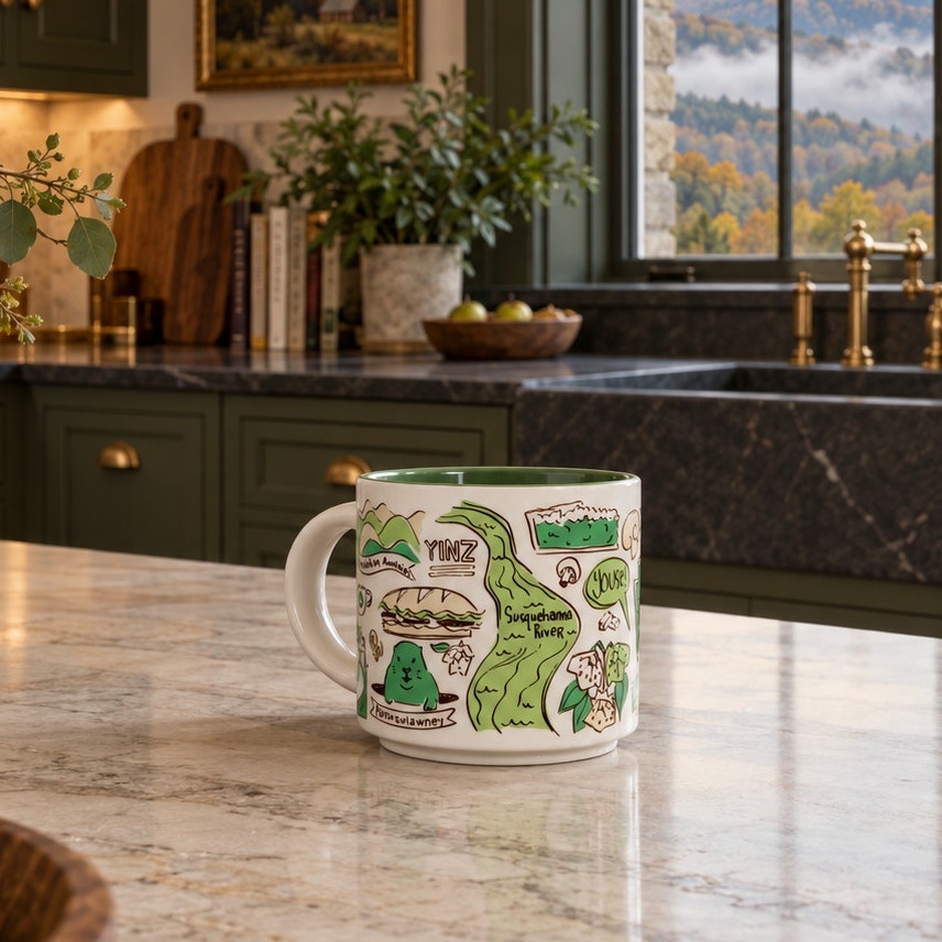 Starbucks Pennsylvania Been There Mug 14 oz | State Coffee Cup | Collector