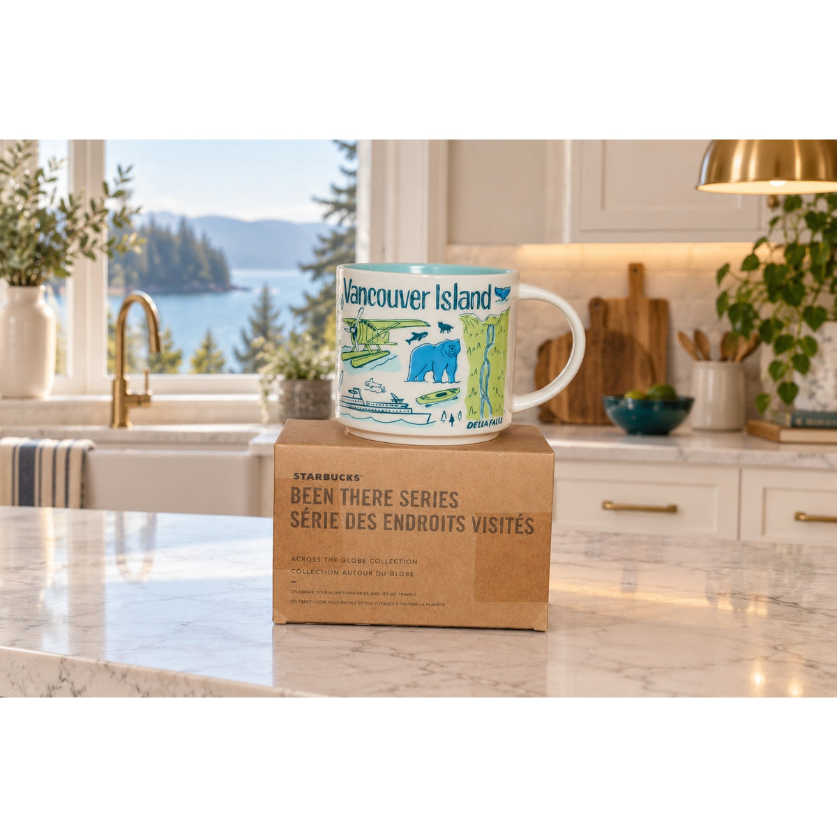 Starbucks Vancouver Island Been There Series BTS 14oz Mug NWT In Box