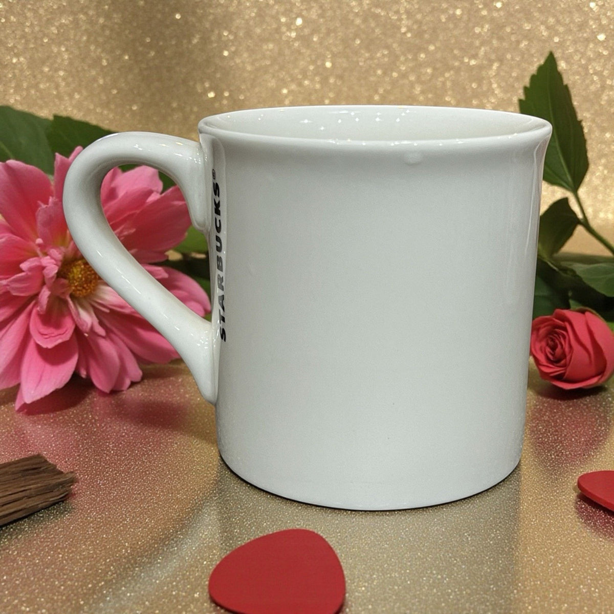 Starbucks Hawaii Blue Wave Coffee Mug 14oz White Ceramic