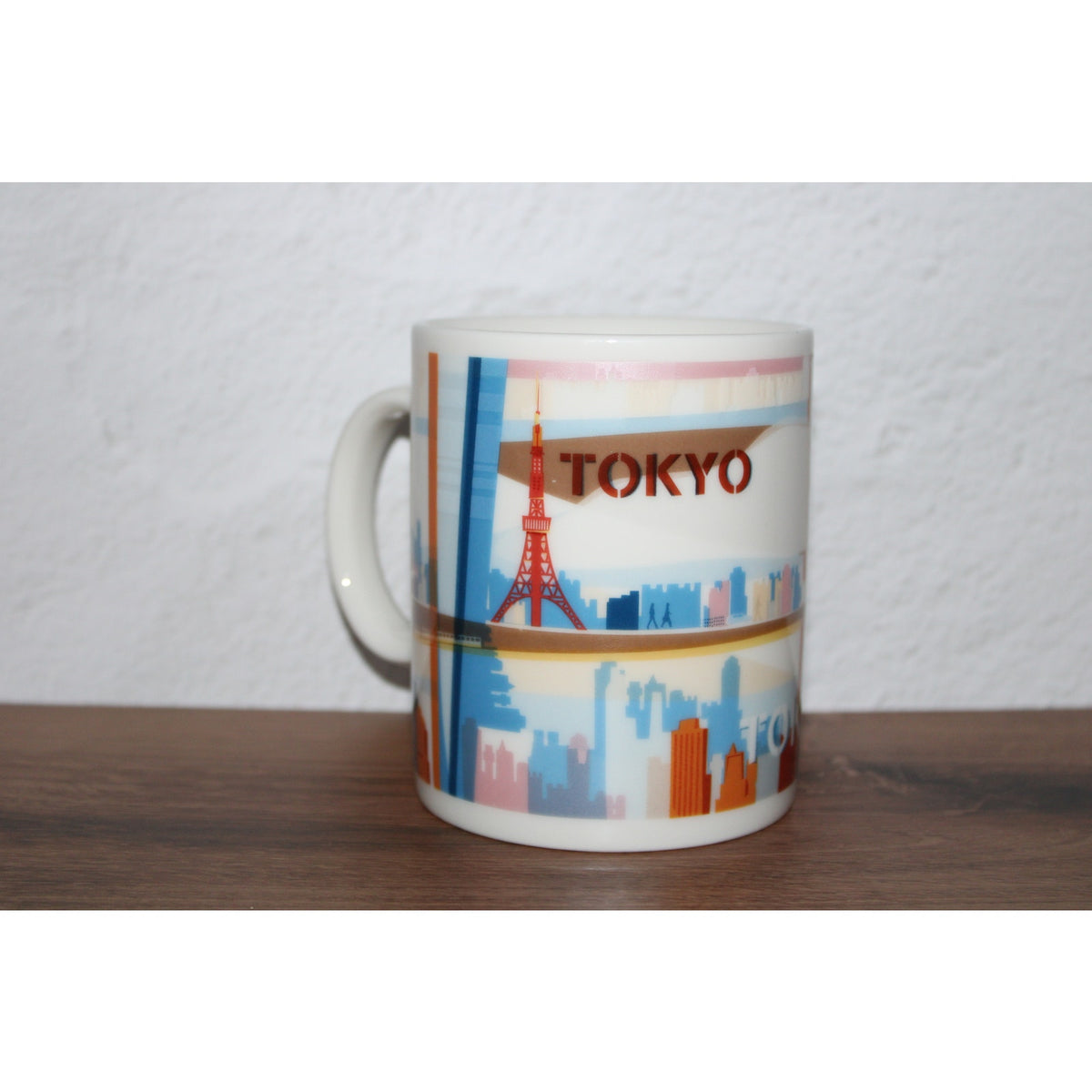 Starbucks Tokyo Japan City Mug  Limited Edition 14oz Coffee Cup