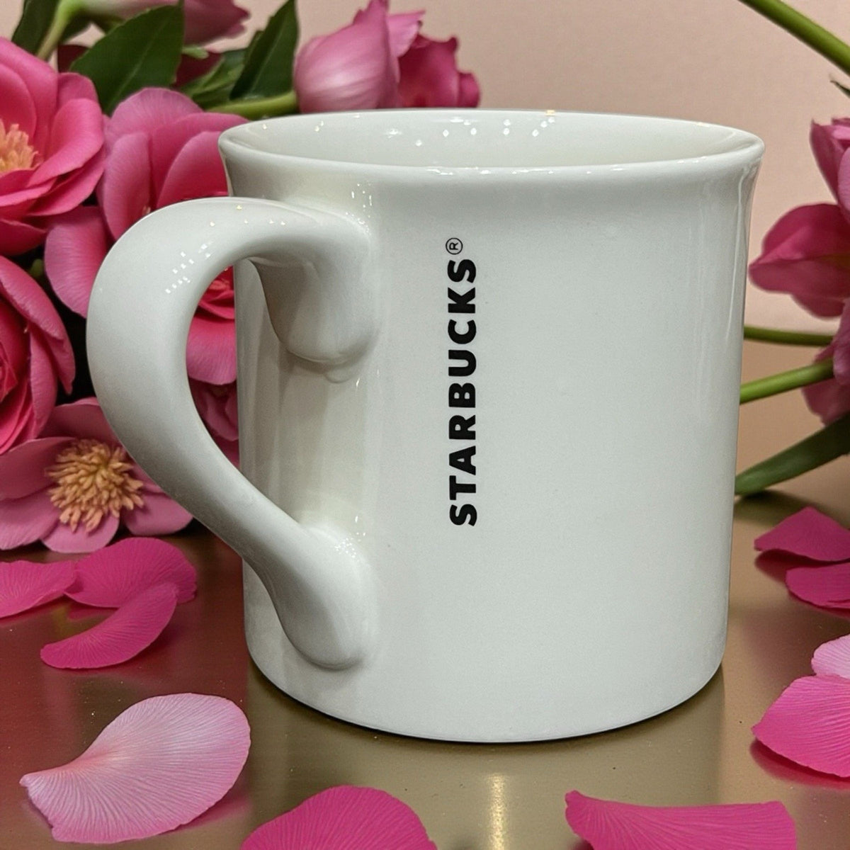 Starbucks Hawaii Blue Wave Coffee Mug 14oz White Ceramic